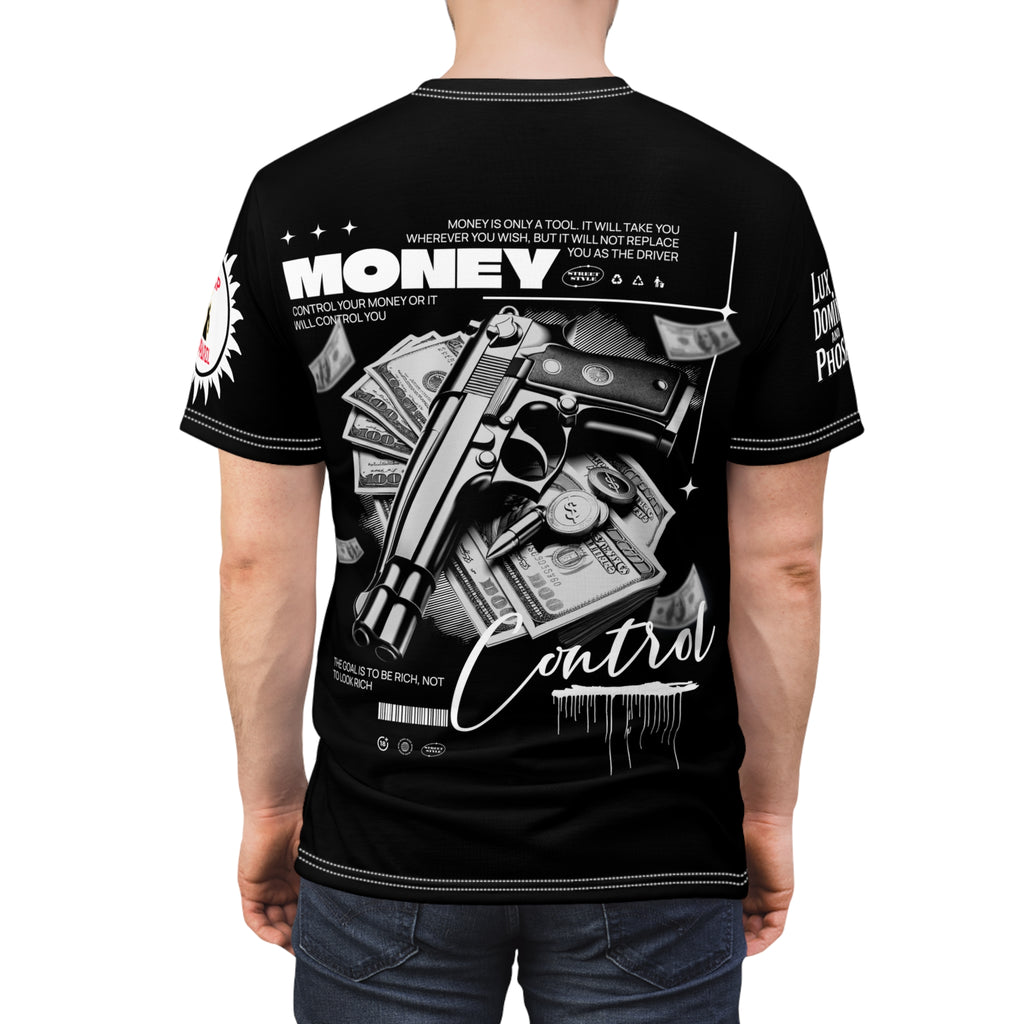 Money Control Graphic Tee LD&P APPAREL