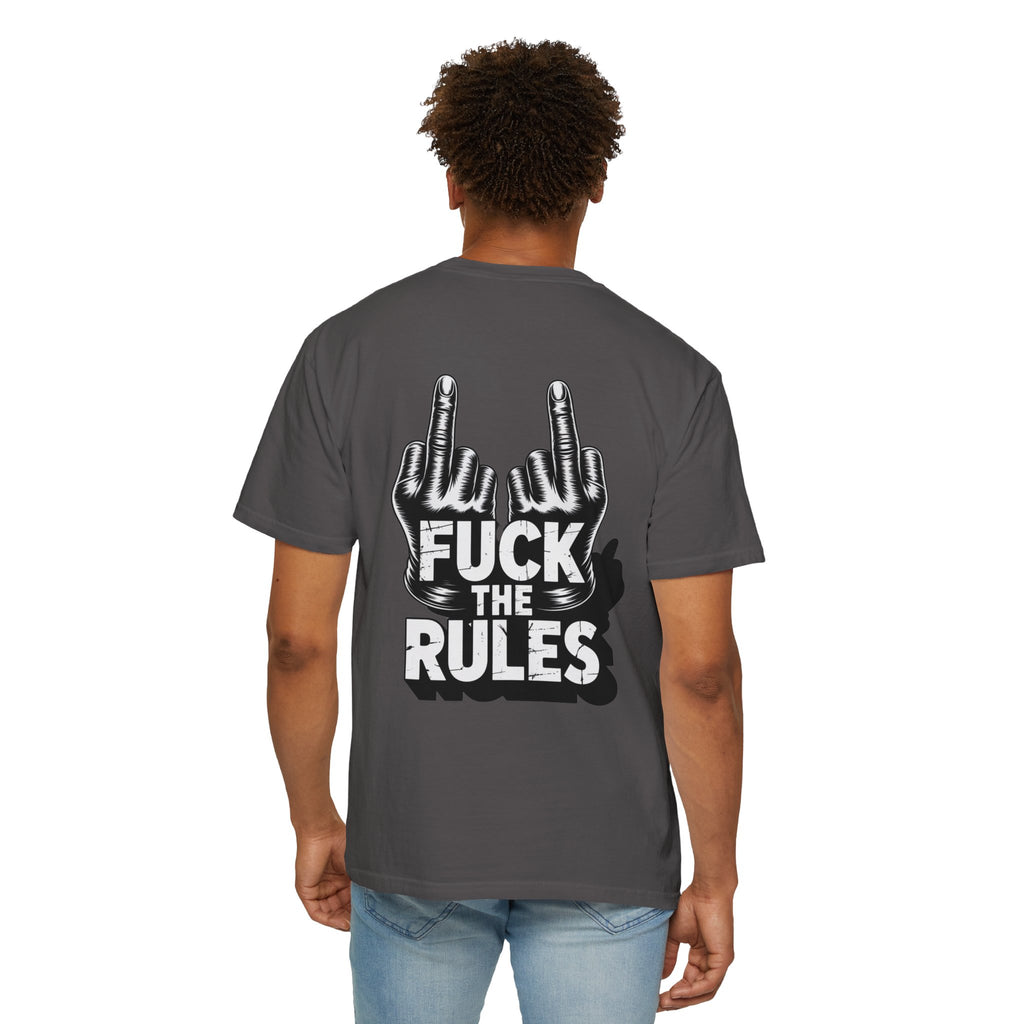 Trust Nothing Unisex T-shirt - Skip The Rules Typography Tee