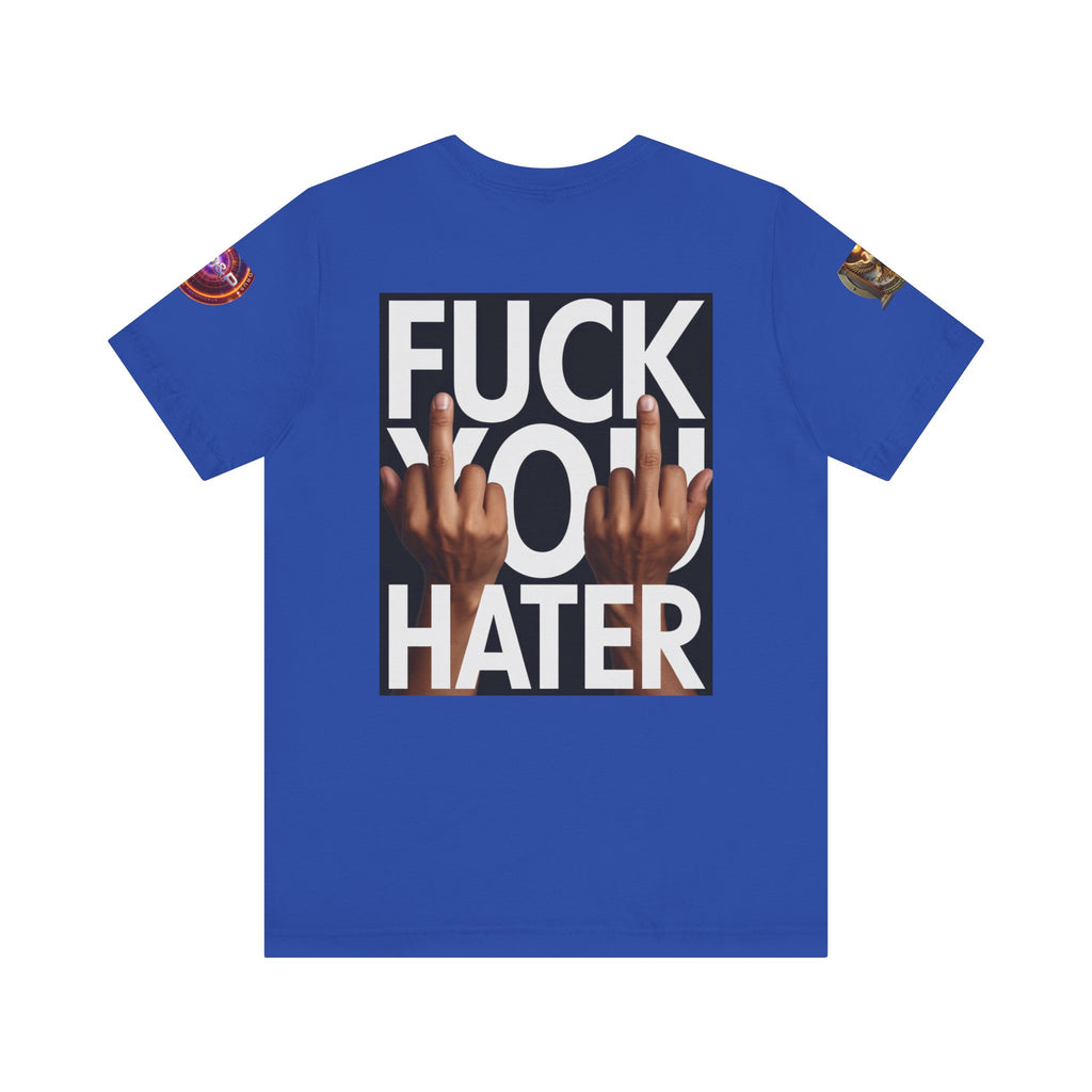 Motivational Unisex Tee - 'Get Off Your Ass'