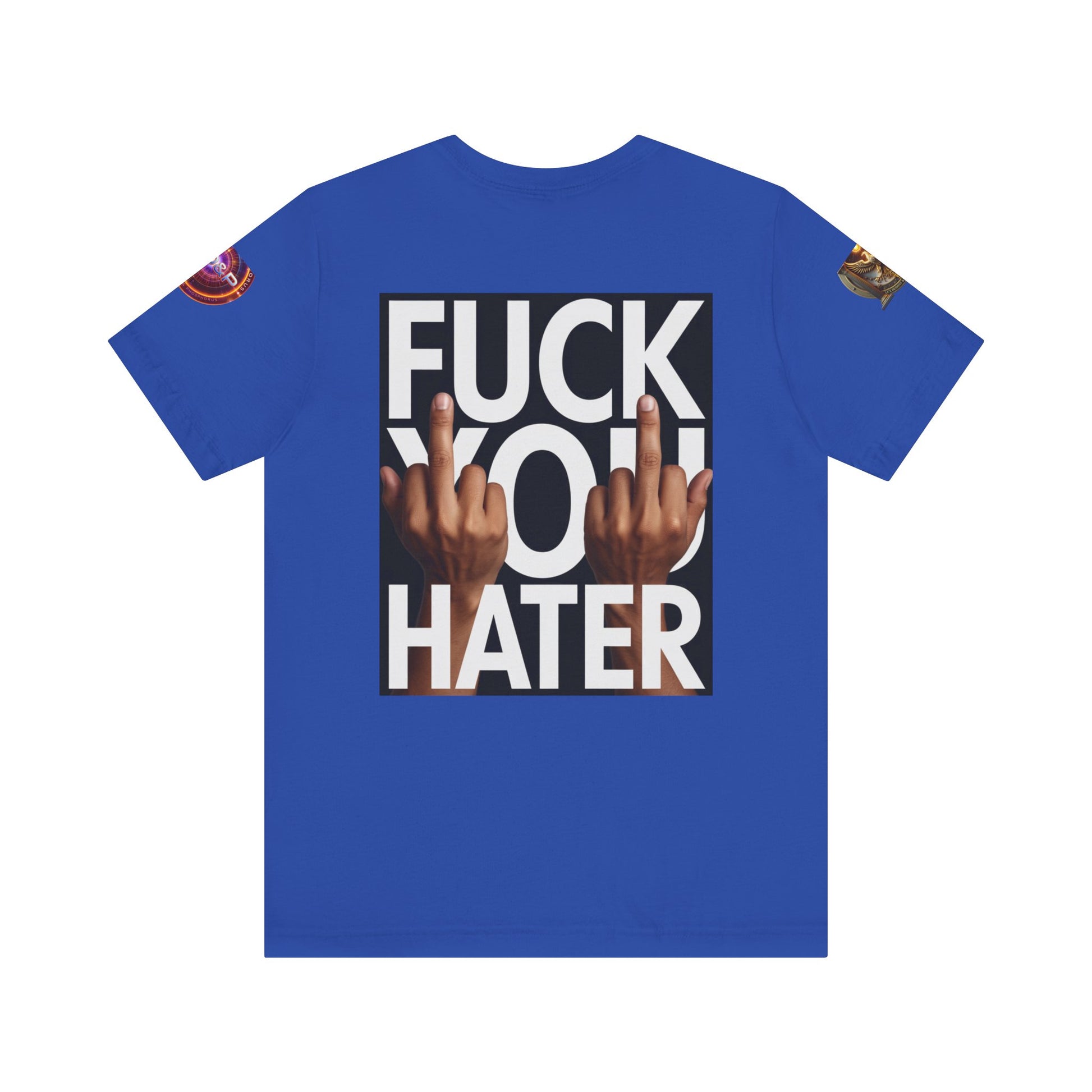 Motivational Unisex Tee - 'Get Off Your Ass'