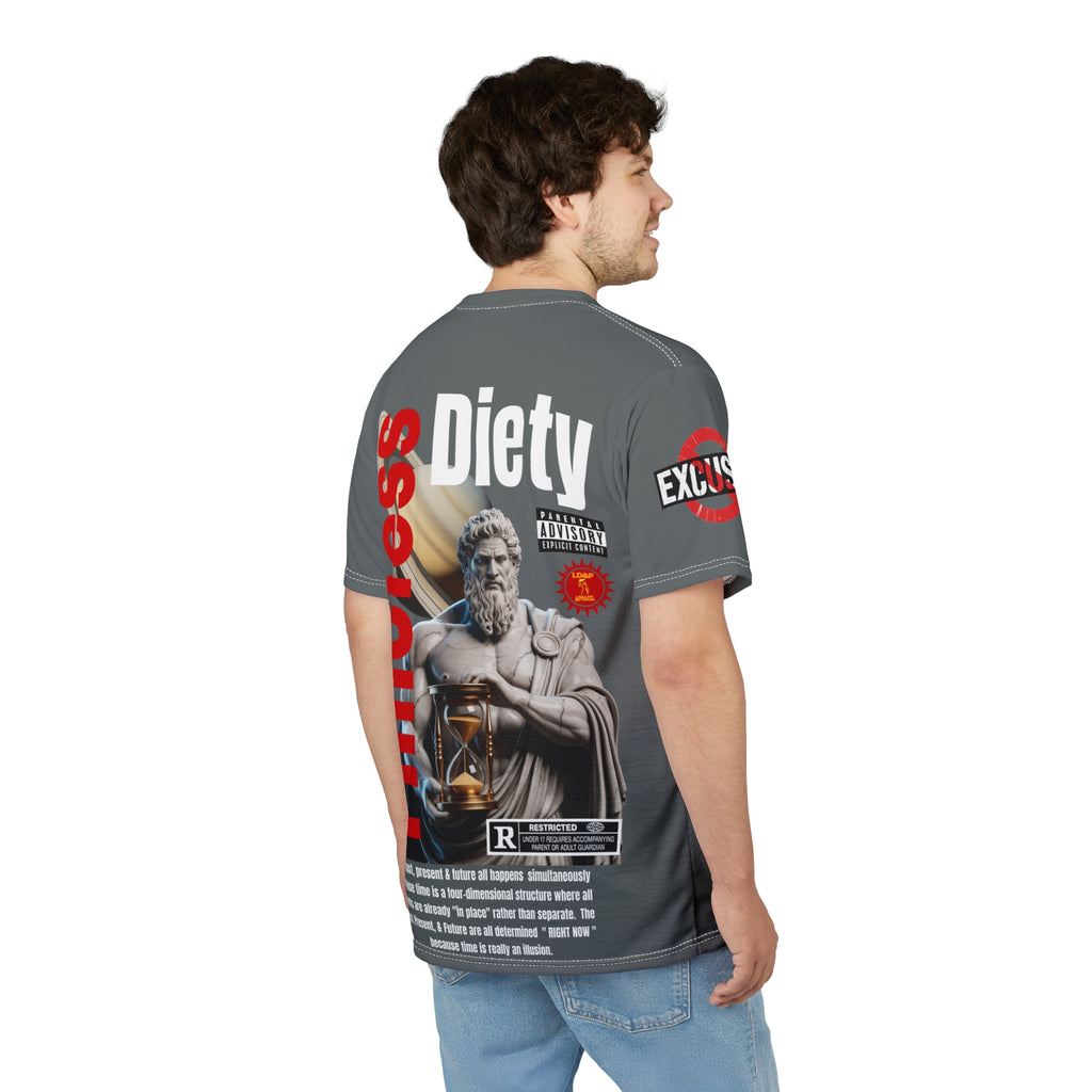 Timeless Diety Graphic Tee LD&P APPAREL Dark Grey