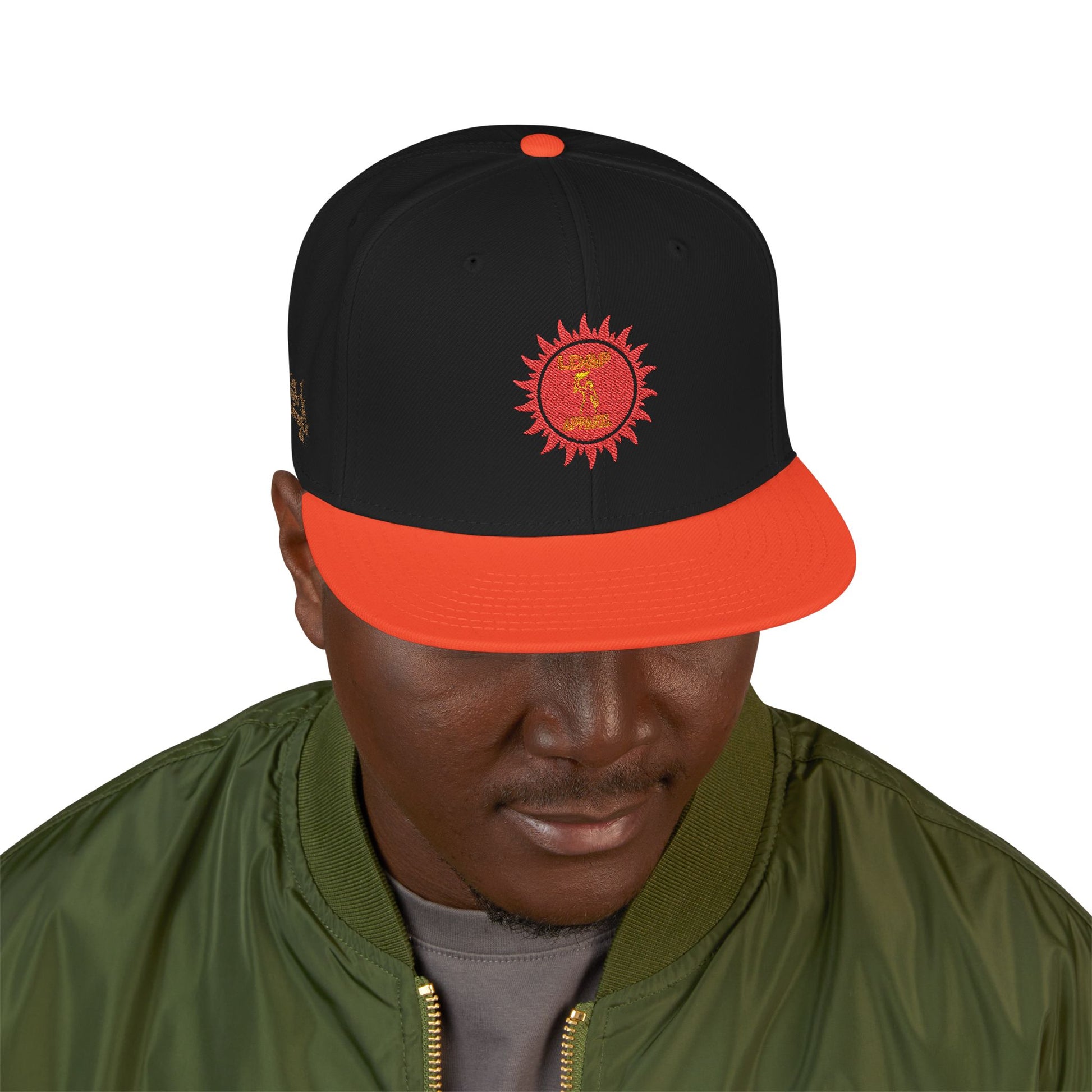Embroidery Snapback - LD&P Apparel Design