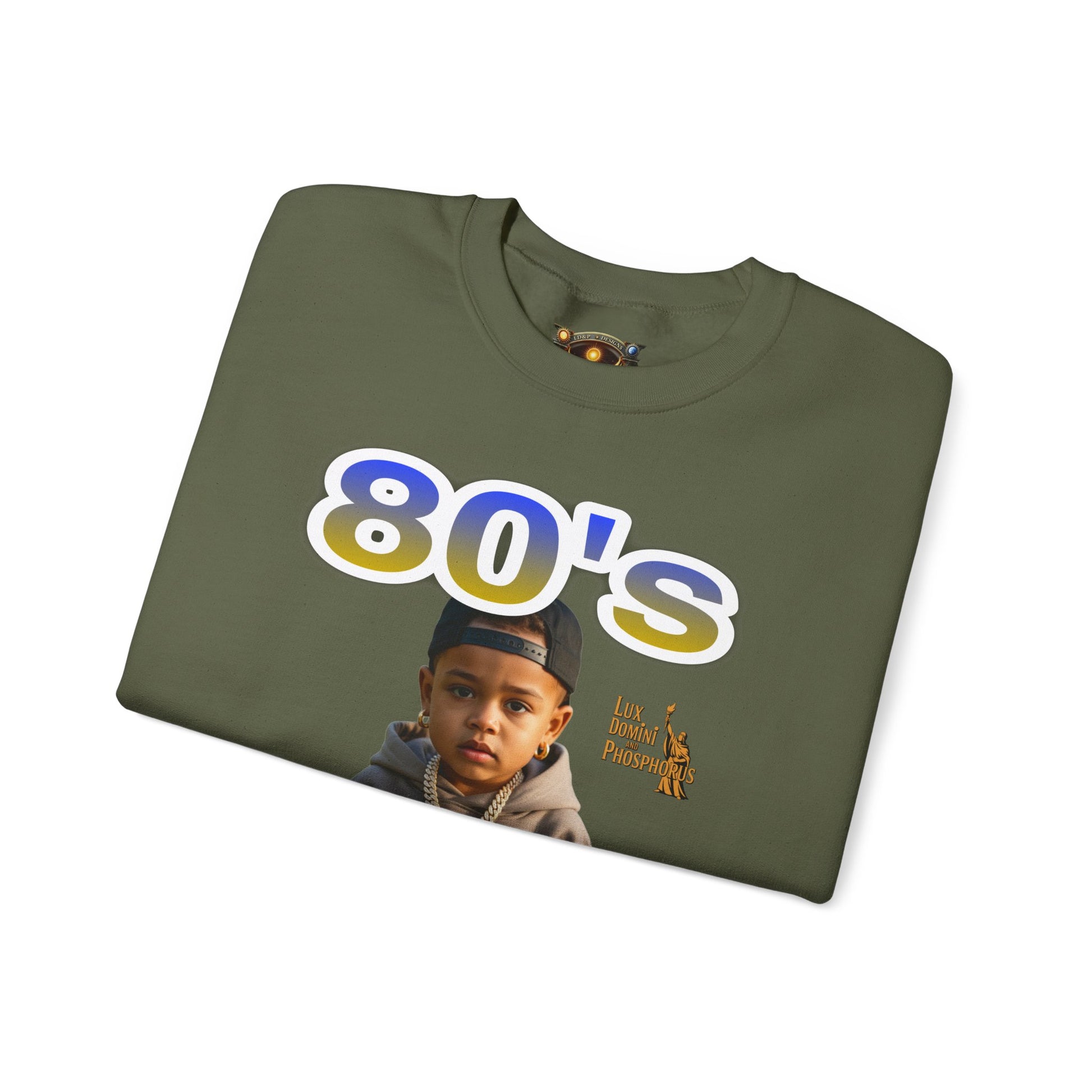 80's Baby Unisex Sweatshirt - LD&P APPAREL