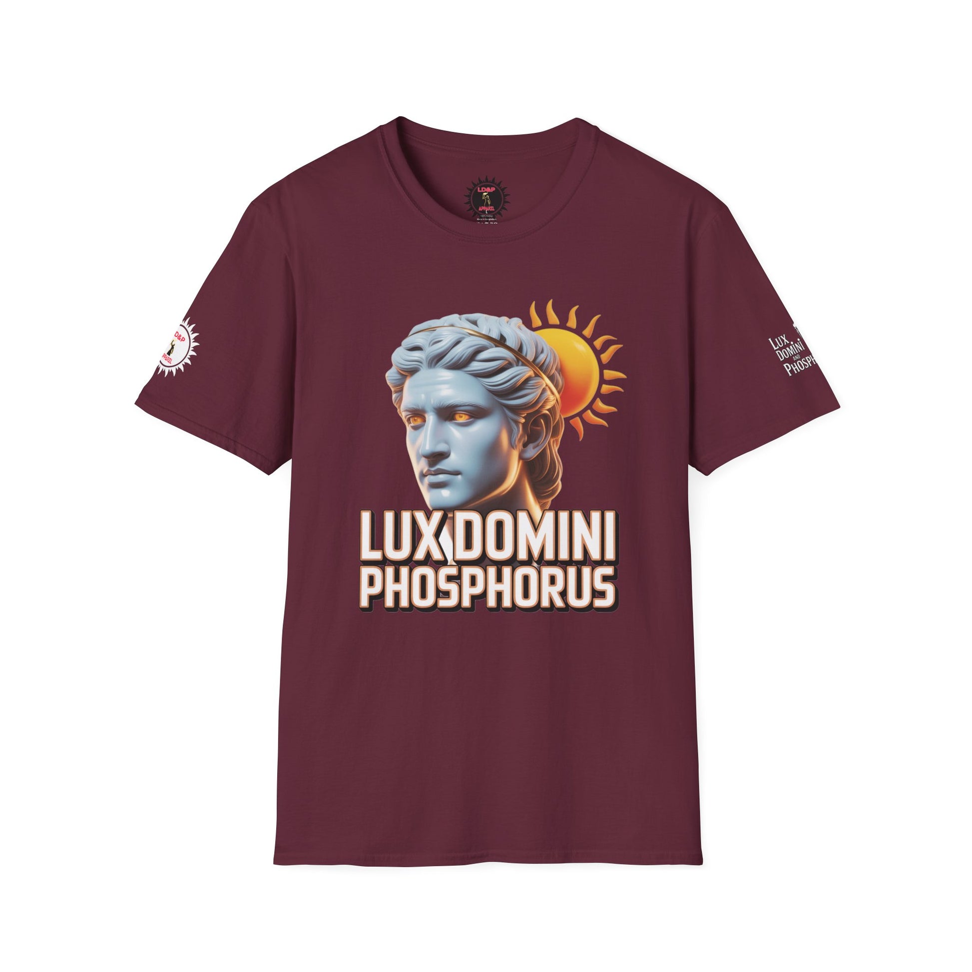 Apollo T-Shirt - Lux Domini and Phosphorus