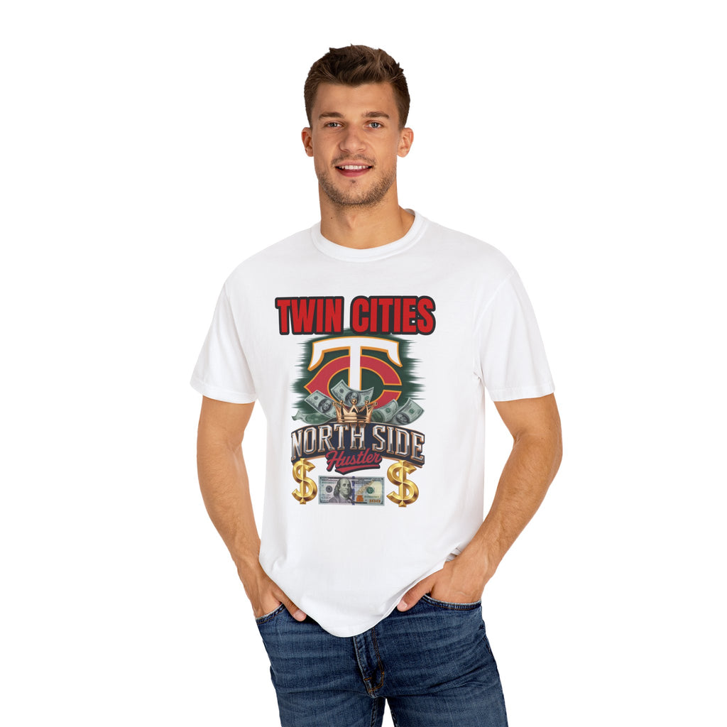 Garment-Dyed T-shirt - TC Northside HUSTLER