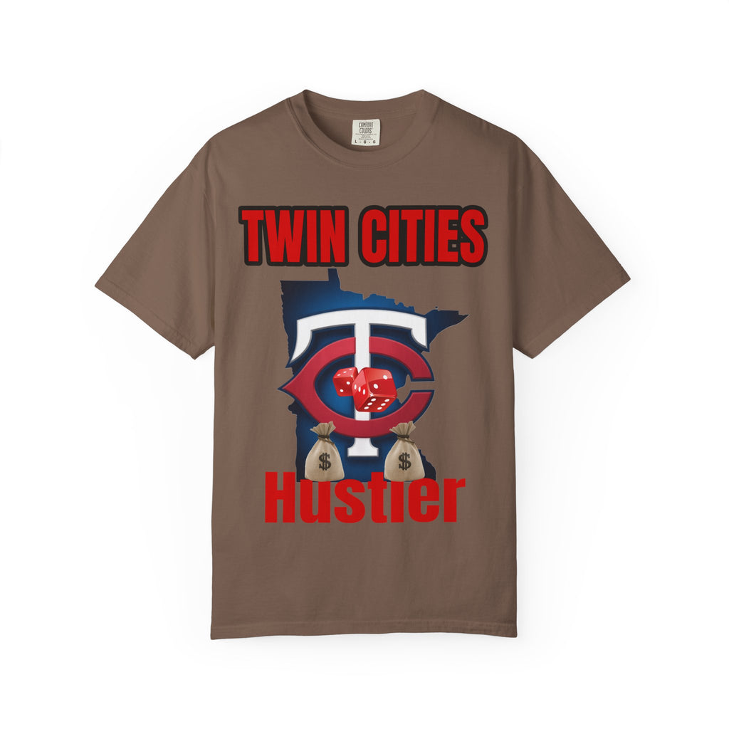 Hustler T-Shirt - Twin Cities Design