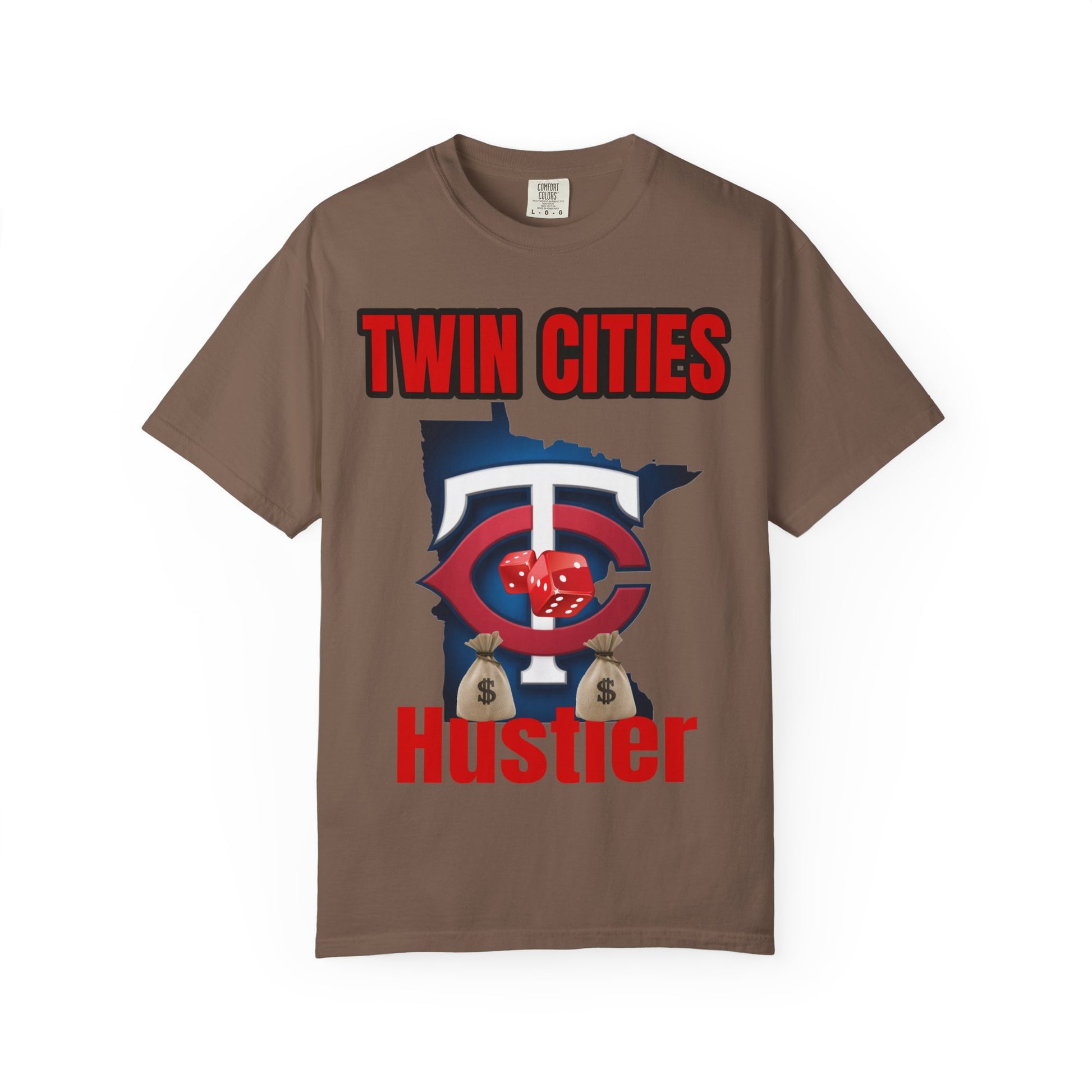 Hustler T-Shirt - Twin Cities Design