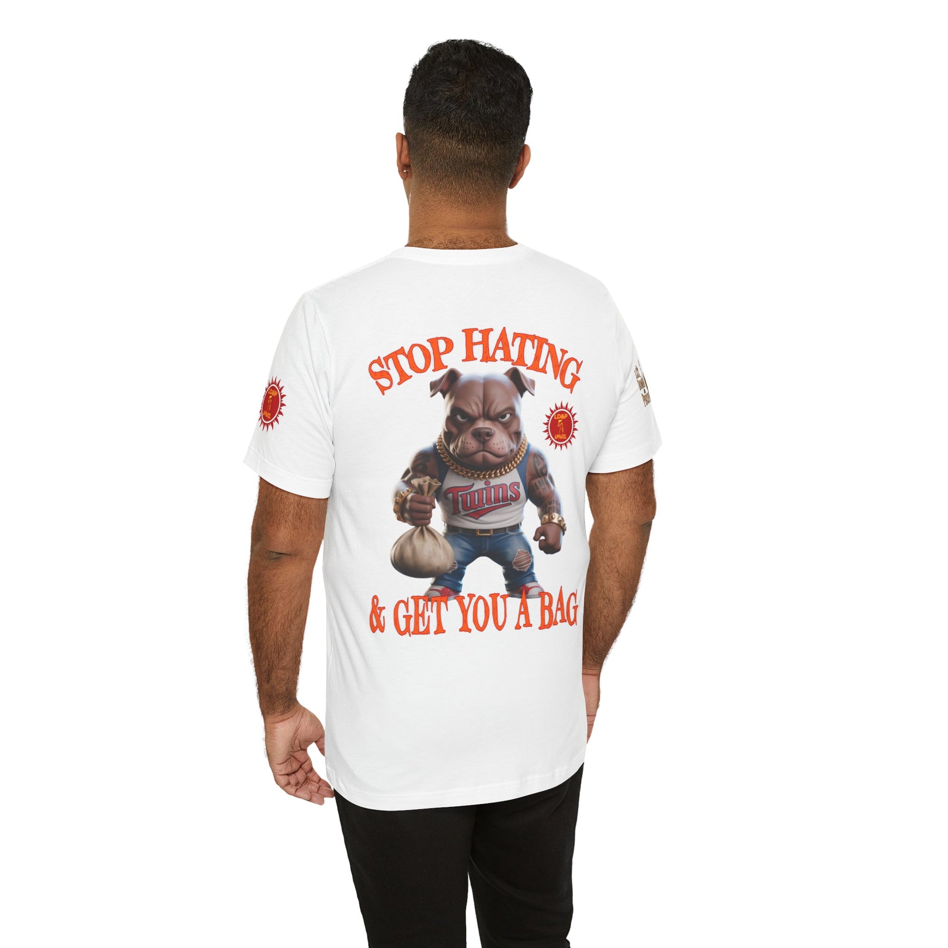 Graphic Tee - Stop Hating LD&amp;P APPAREL Design