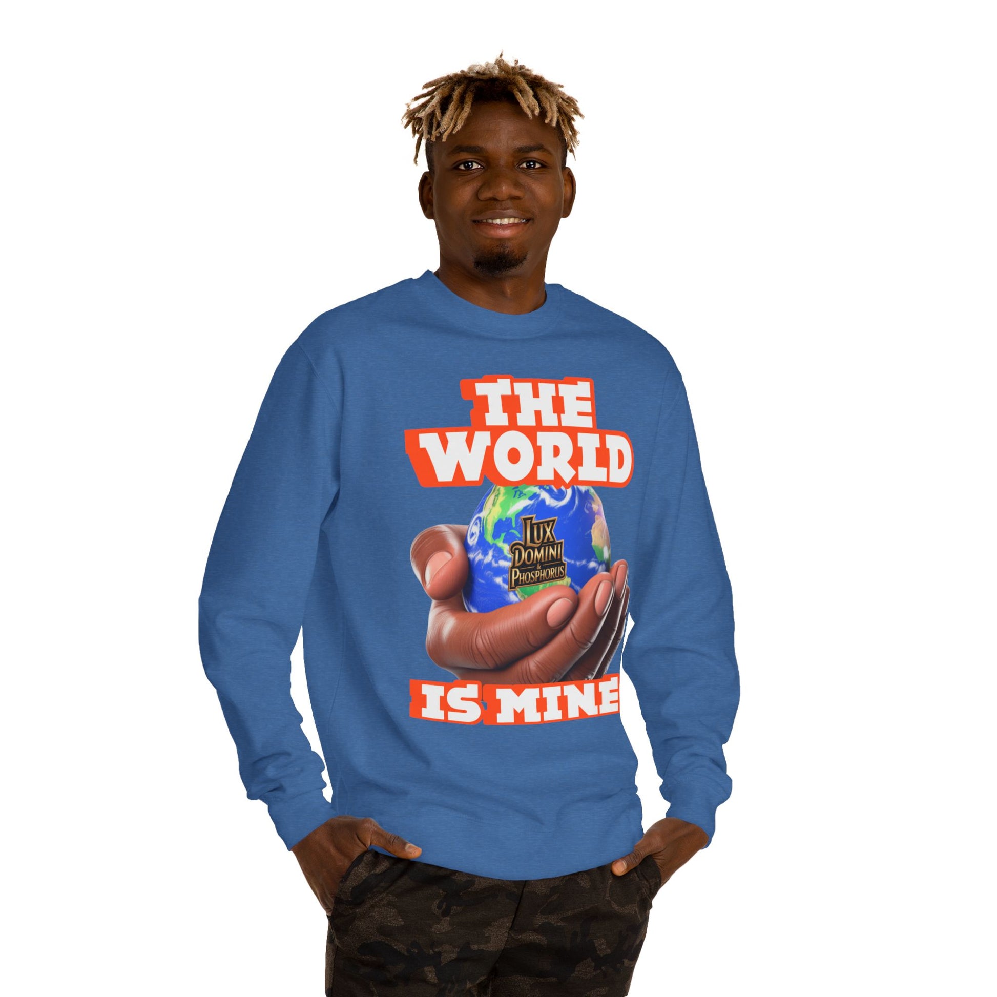 The World Is Mine Crewneck Sweatshirt
