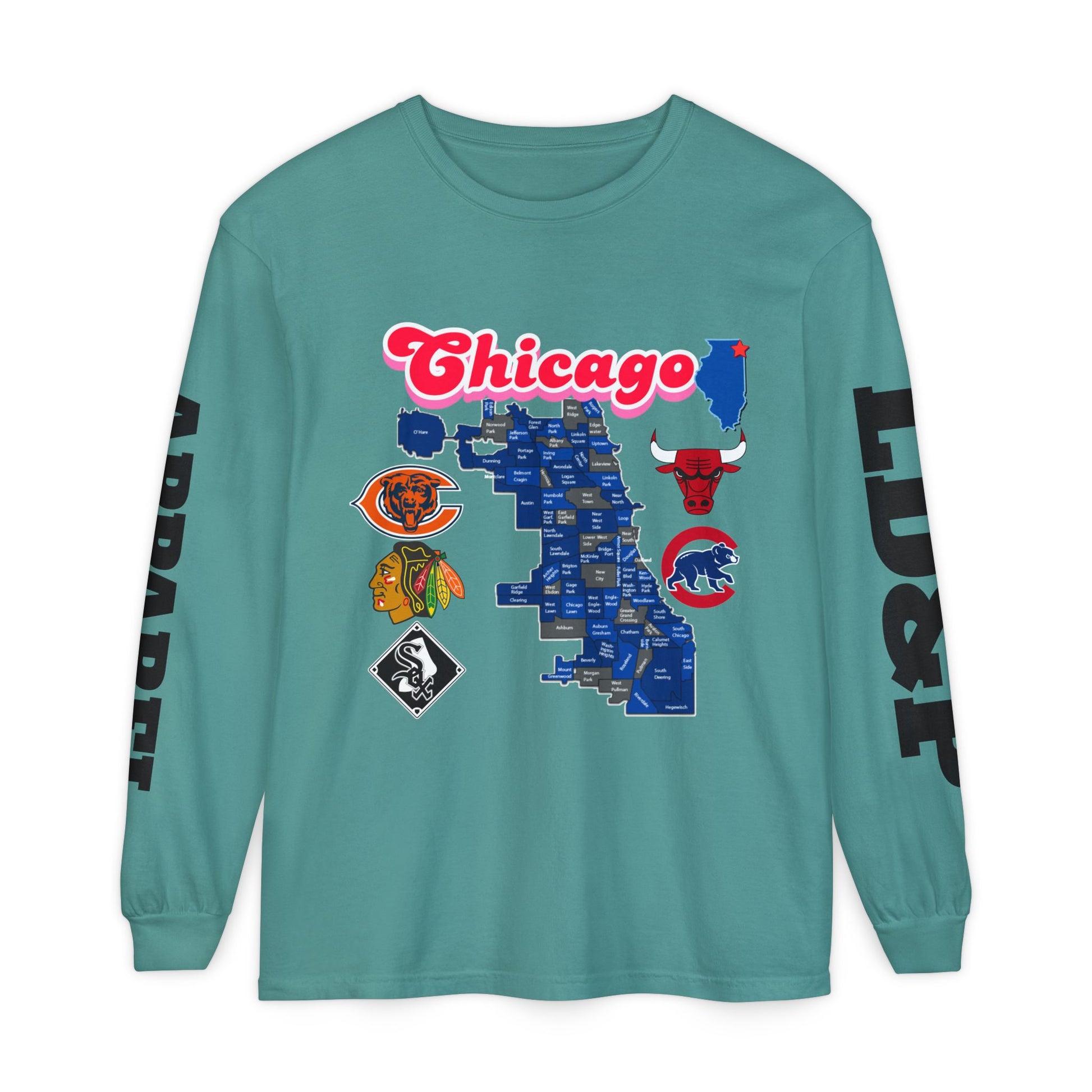 Chicago LD&amp;P Long Sleeve T-Shirt