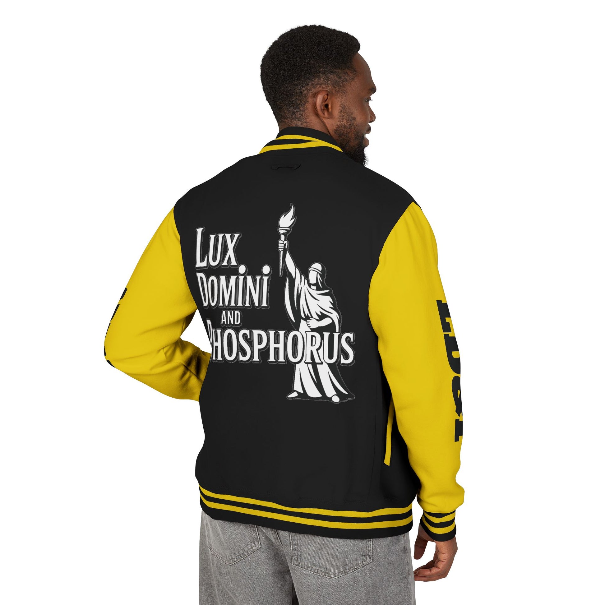 Heavyweight Letterman Jacket – LD&P APPAREL Design
