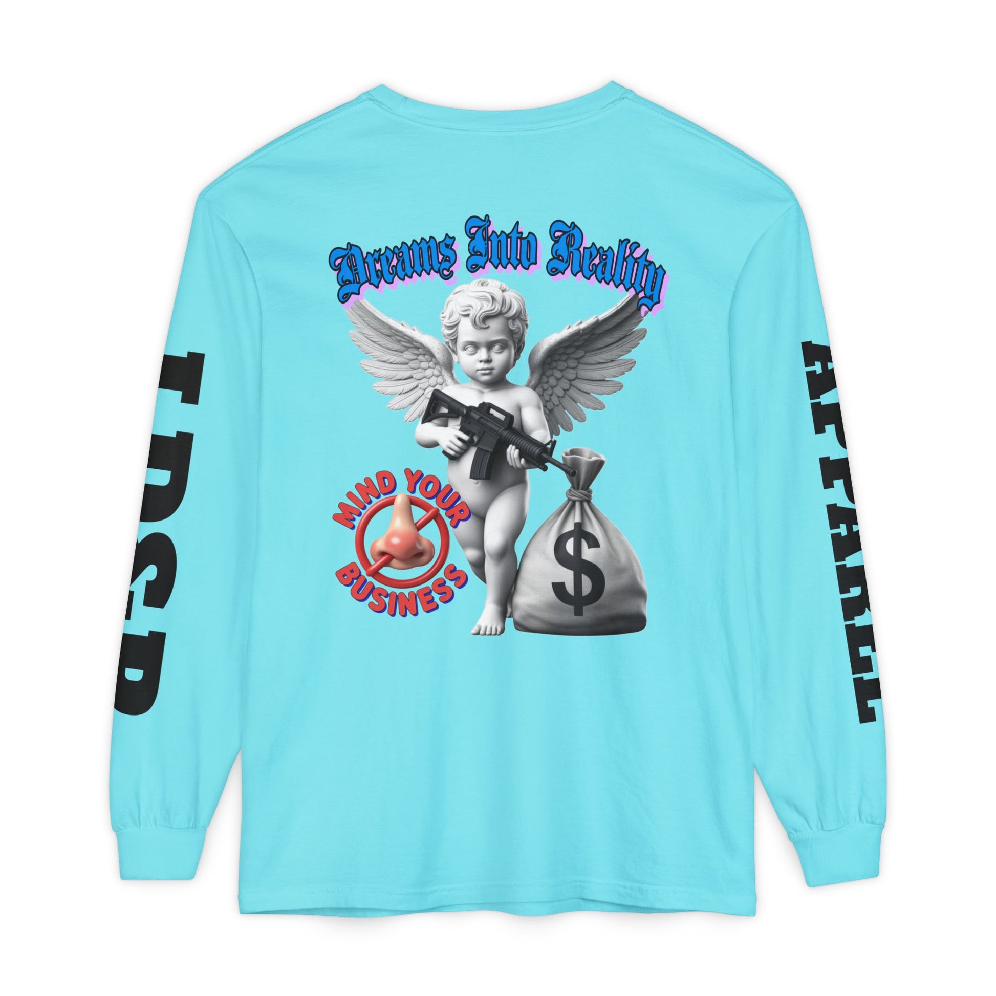 Garment-Dyed Long Sleeve T-Shirt Dreams Into Reality