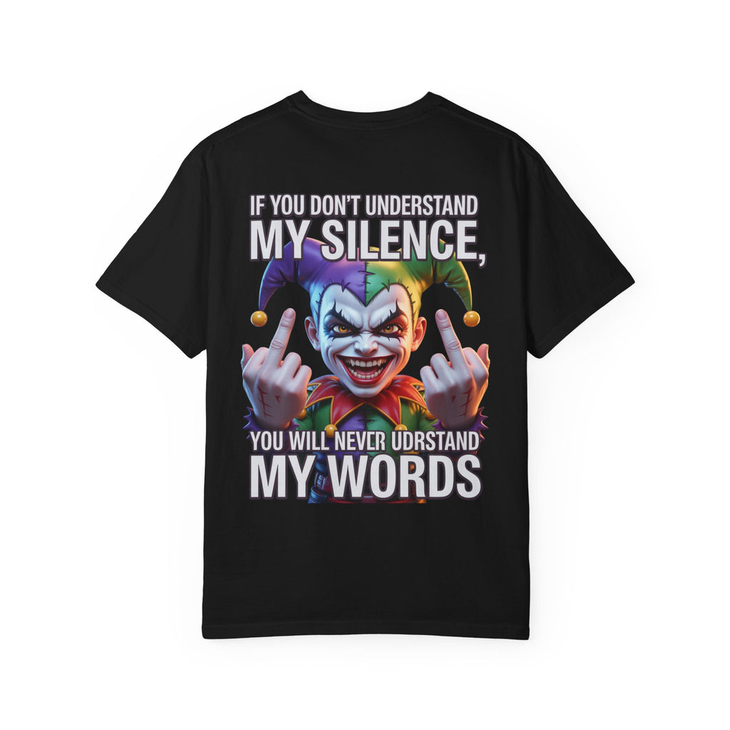 Silent Message Tee