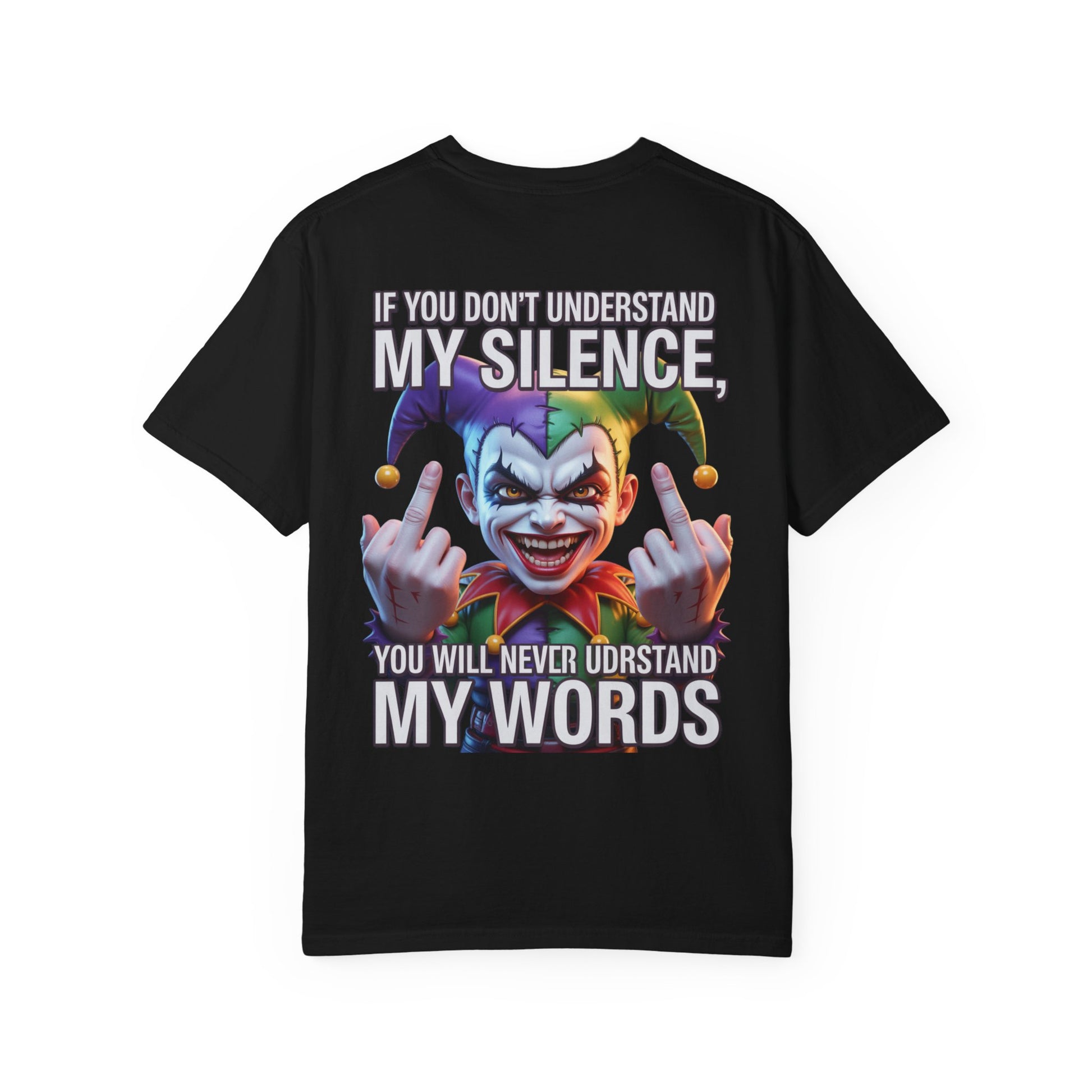 Silent Message Tee