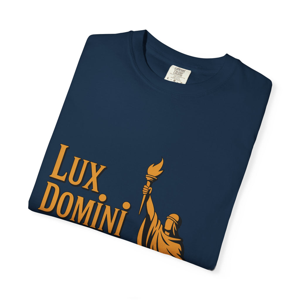 Garment-Dyed T-shirt LD&P Apparel Knowledge of Self