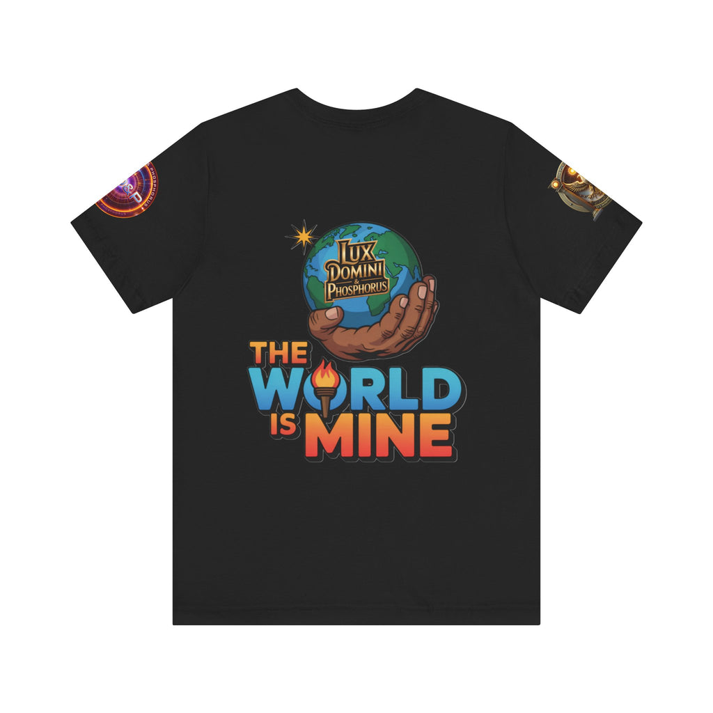 Graphic Tee - The World is Mine