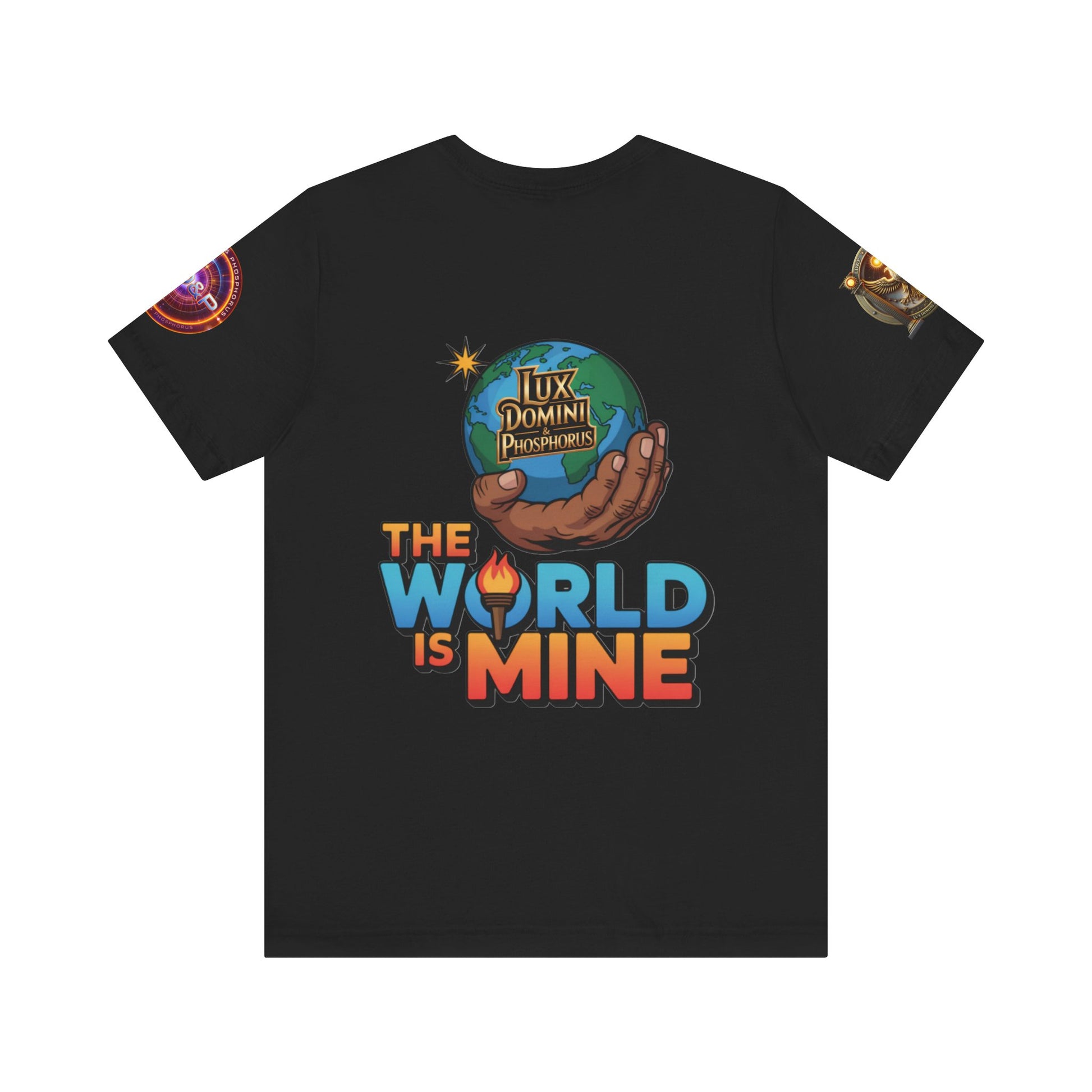 Graphic Tee - The World is Mine