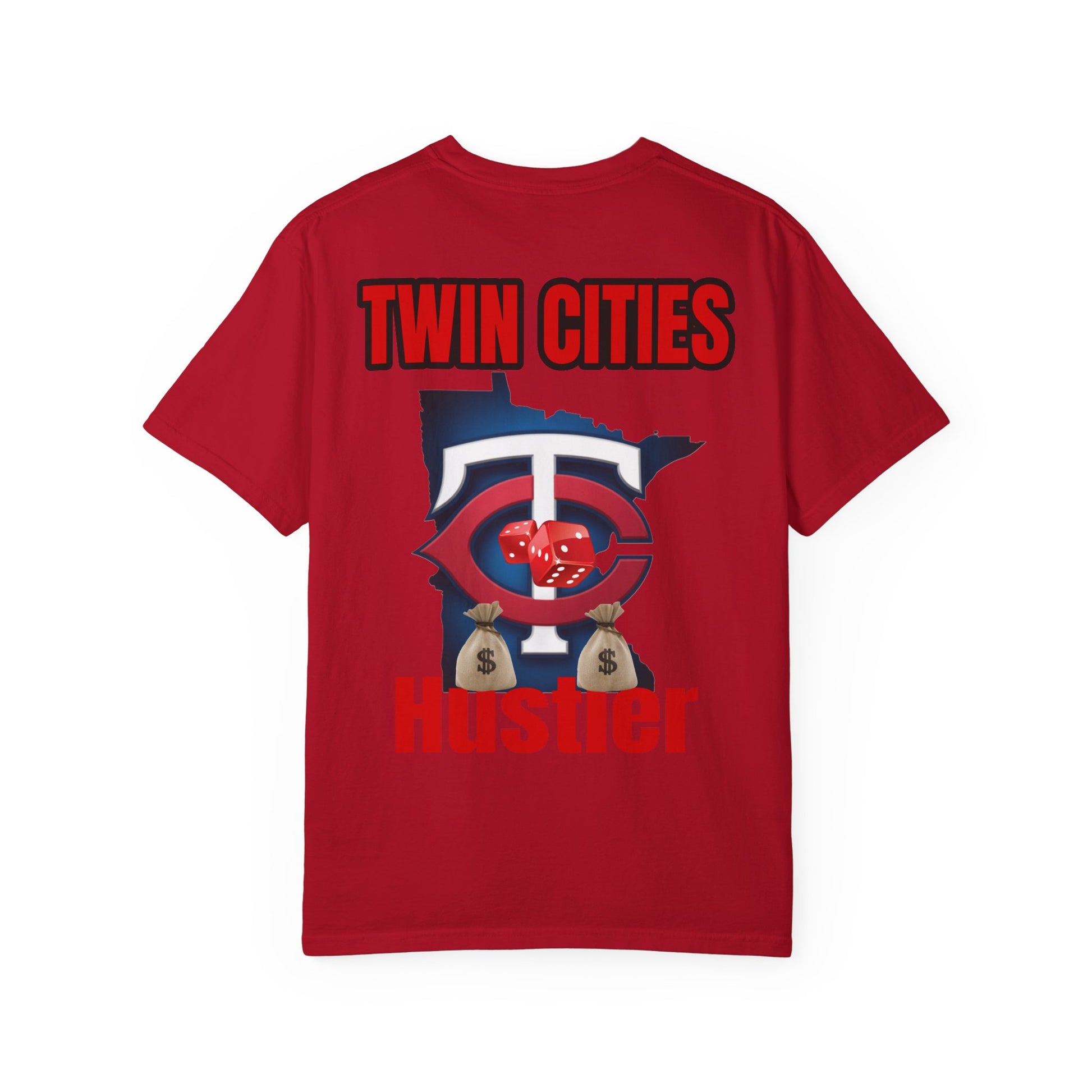 Hustler T-Shirt - Twin Cities Design