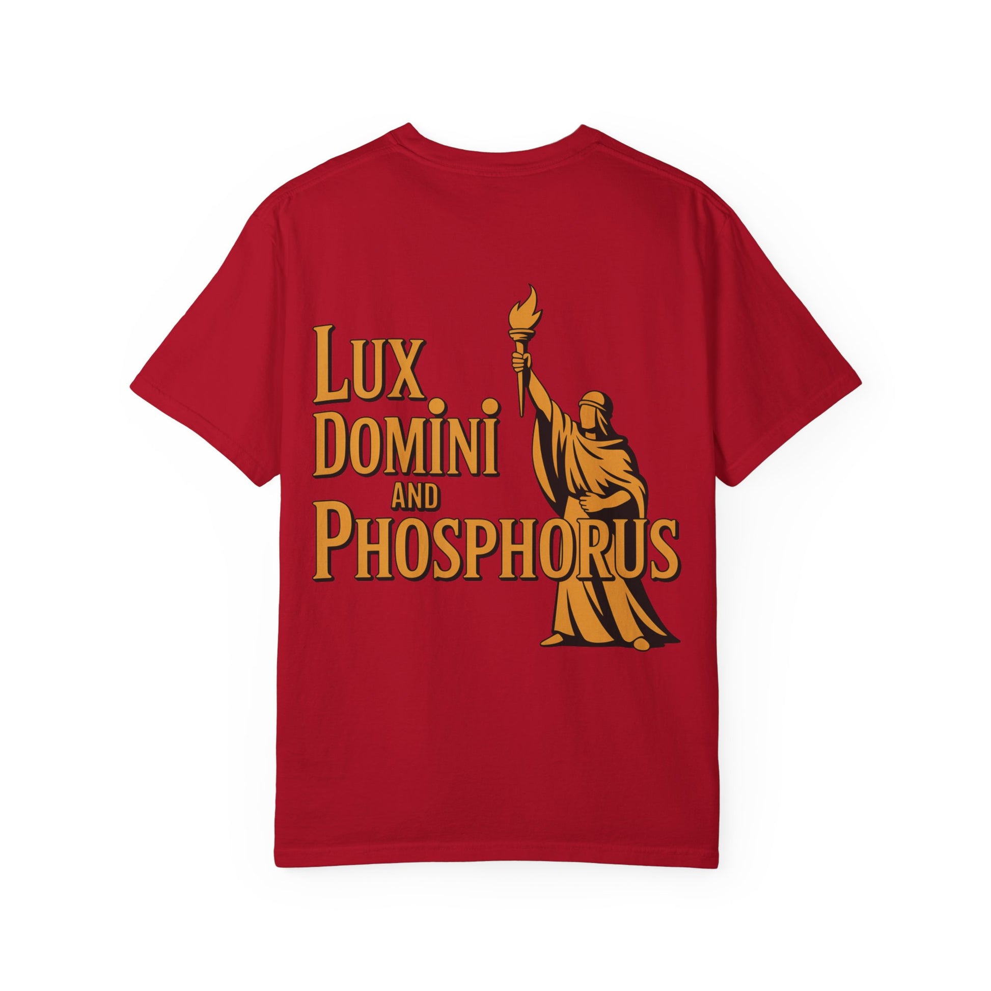 Garment-Dyed T-shirt Thin Line Love Hate LD&amp;P APPAREL Design