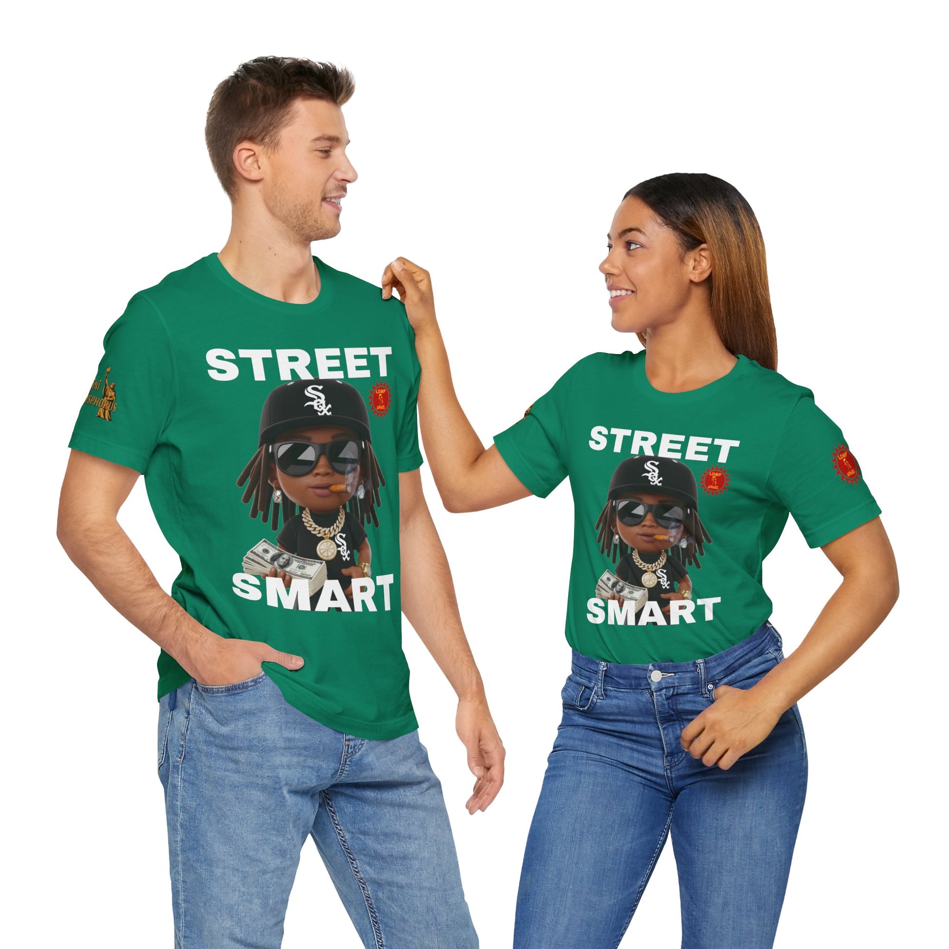 Street Smart Unisex Tee - LD&P Apparel Design