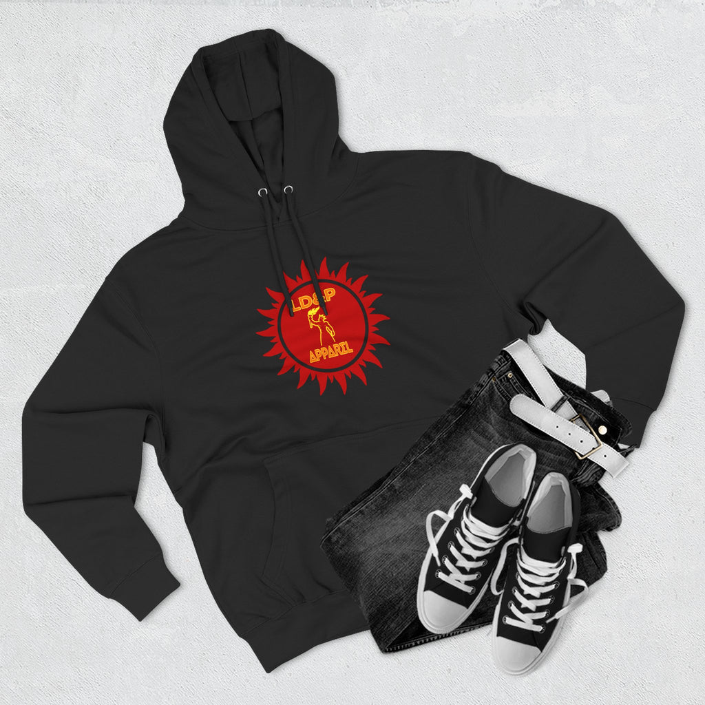 Fleece Hoodie LD&P APPAREL Design