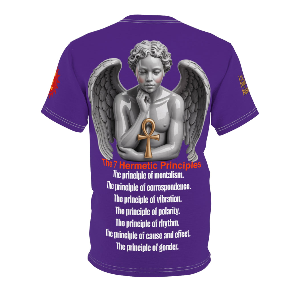 Light Master Hermes Tee LD&P APPAREL Purple