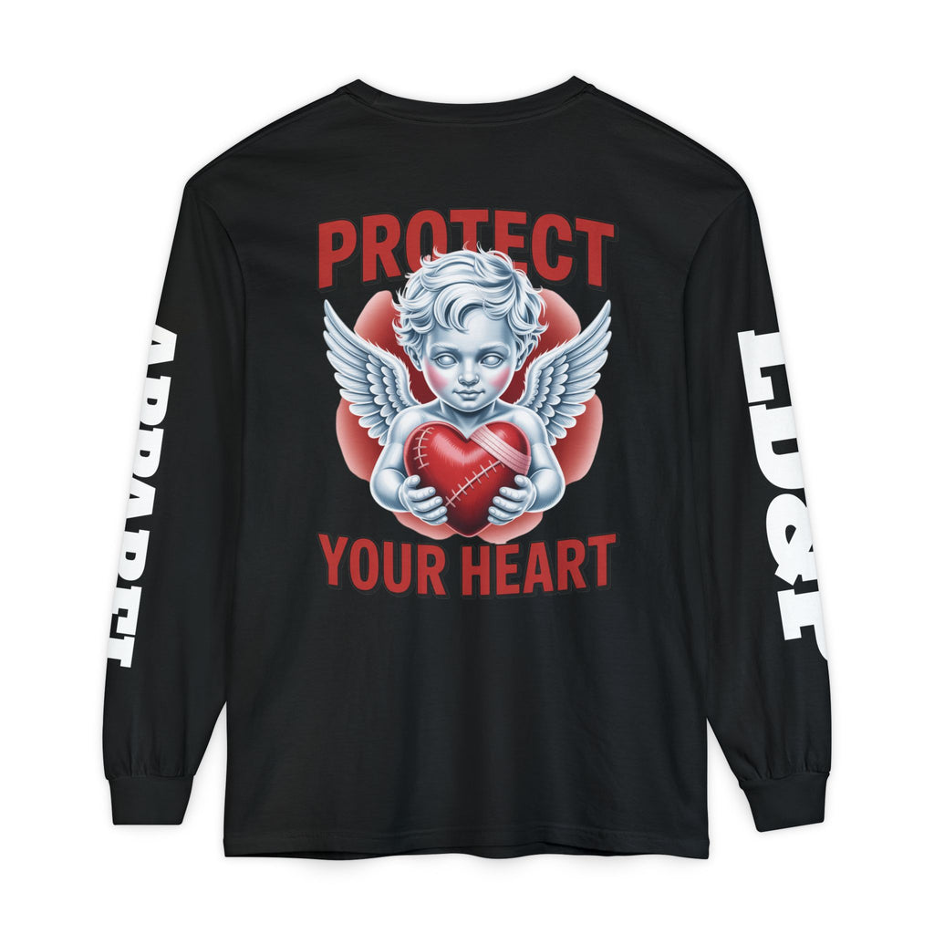Protect Your Heart Long Sleeve Tee — LD&P APPAREL Design