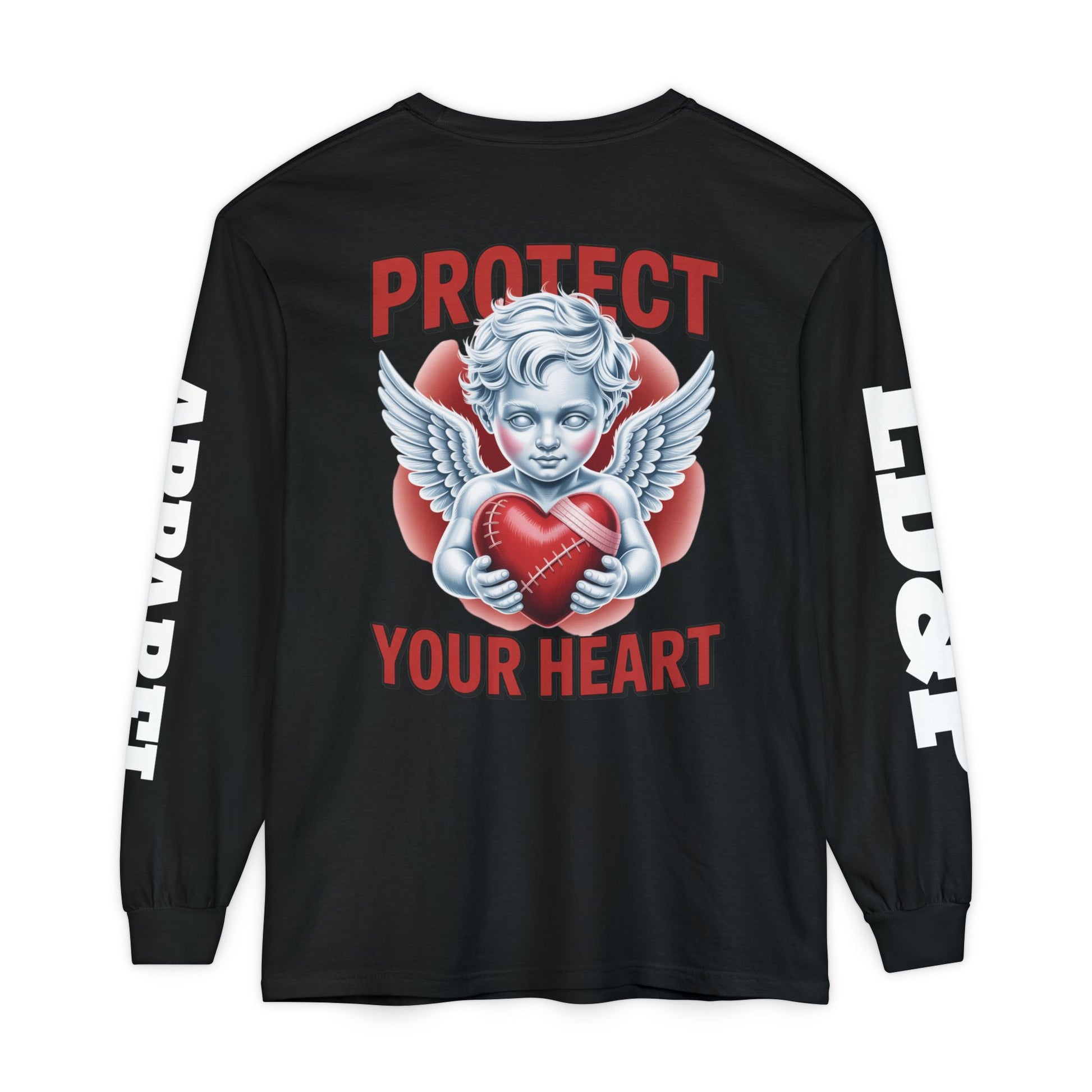 Protect Your Heart Long Sleeve Tee — LD&P APPAREL Design