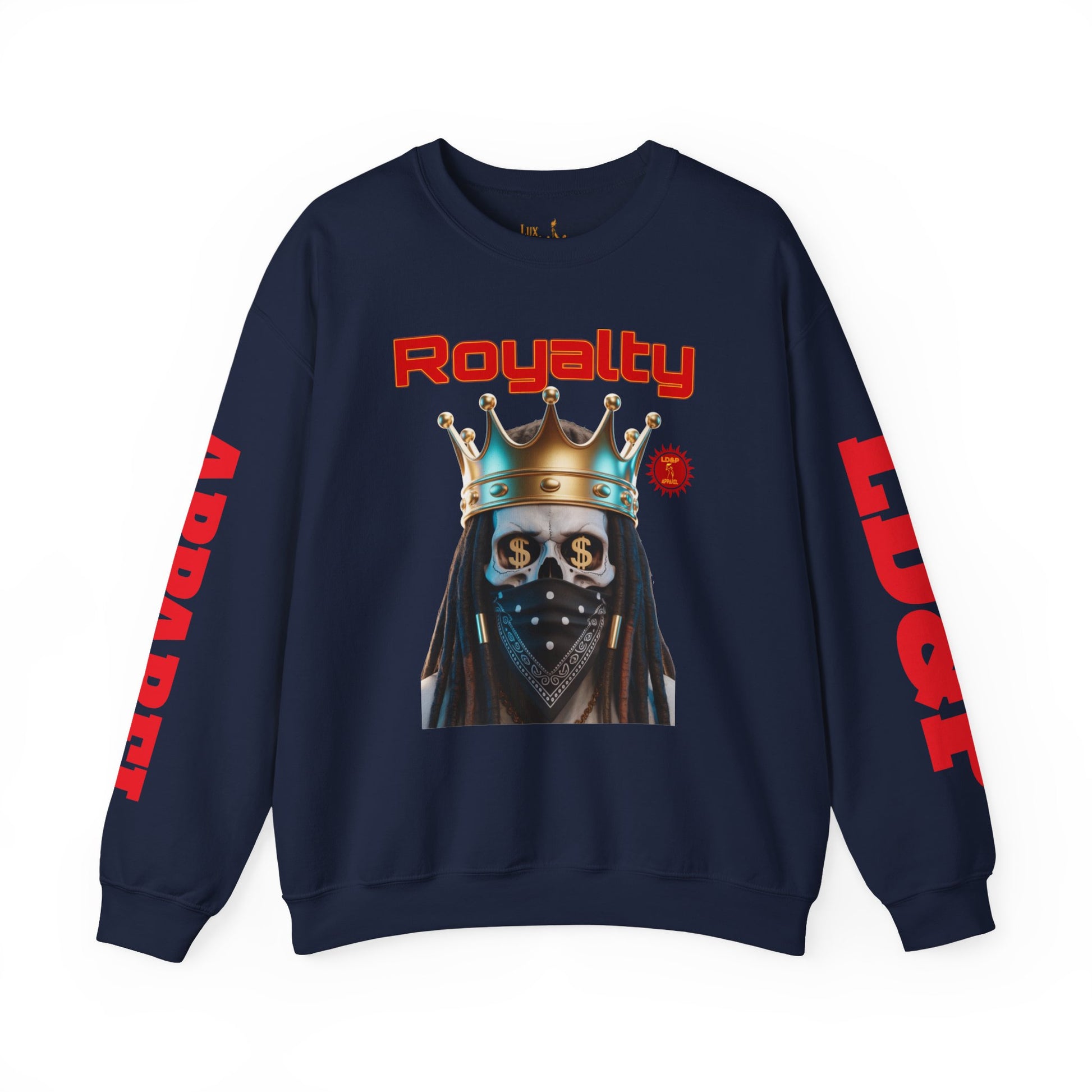 Royalty LD&amp;P Unisex Crewneck Sweatshirt
