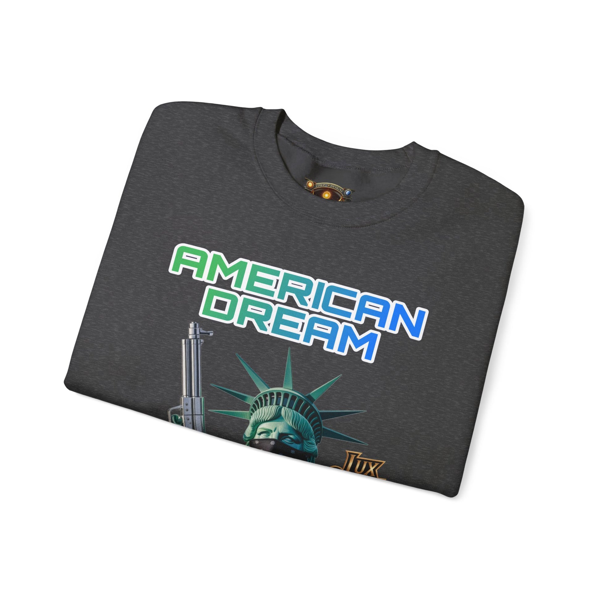 Sweatshirt - American Dream or Nightmare LD&P Apparel Design