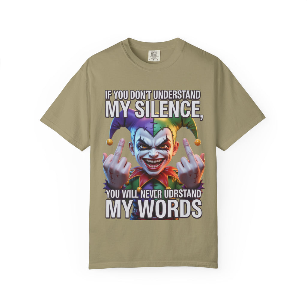 Silent Message Tee