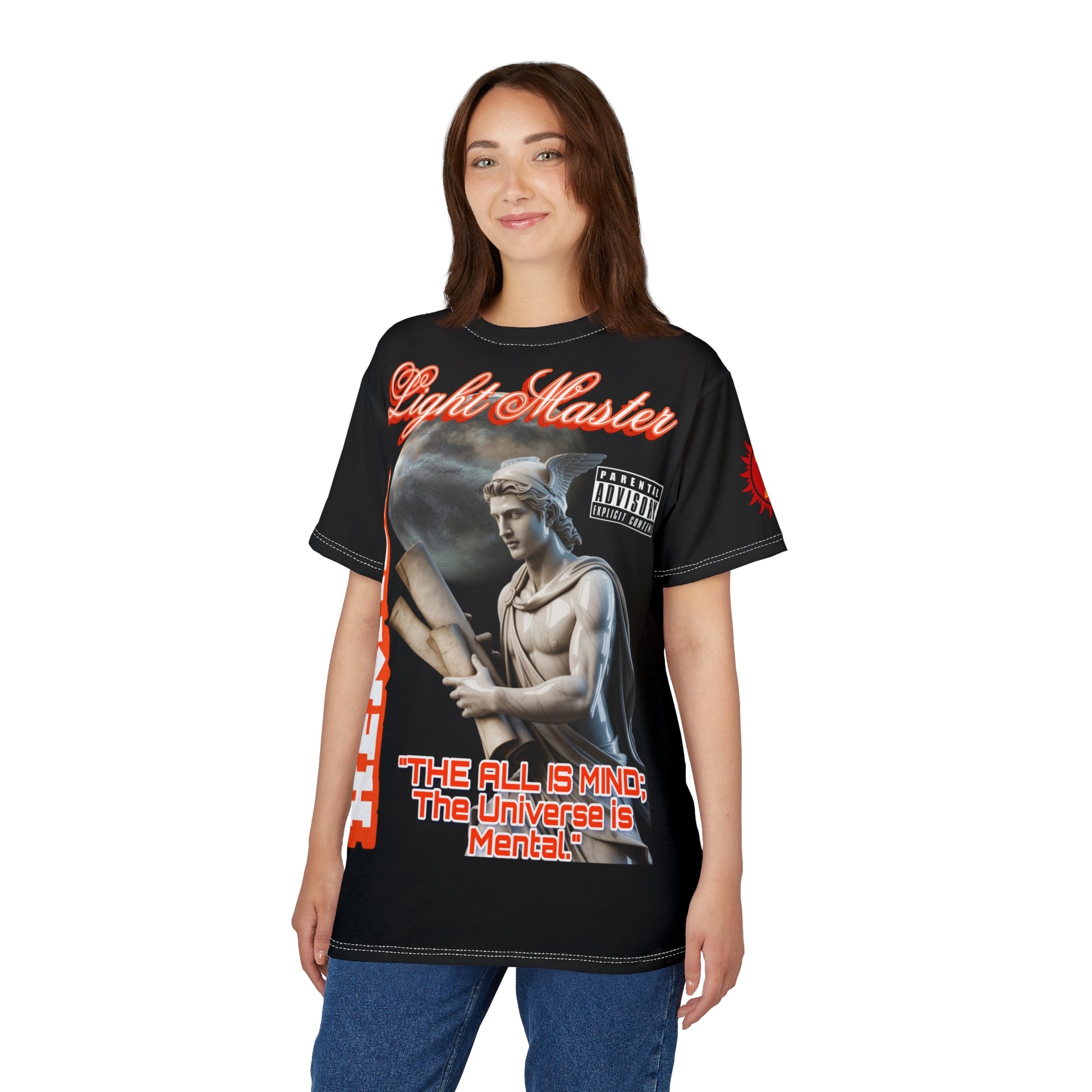 Light Master Hermes Tee LD&P APPAREL Black