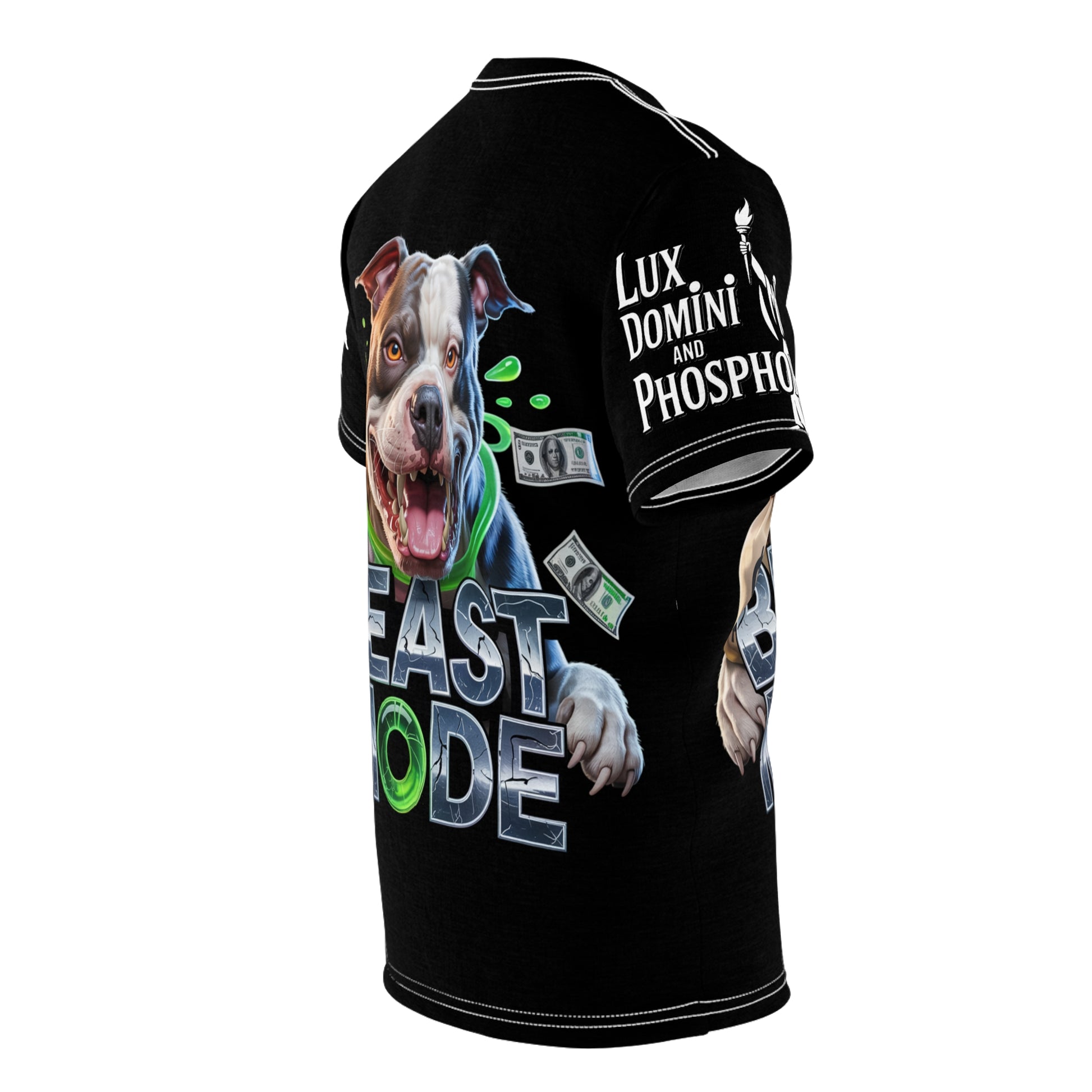 Beast Mode Unisex Tee - Lux Domini and Phosphorus LD&P Apparel Design