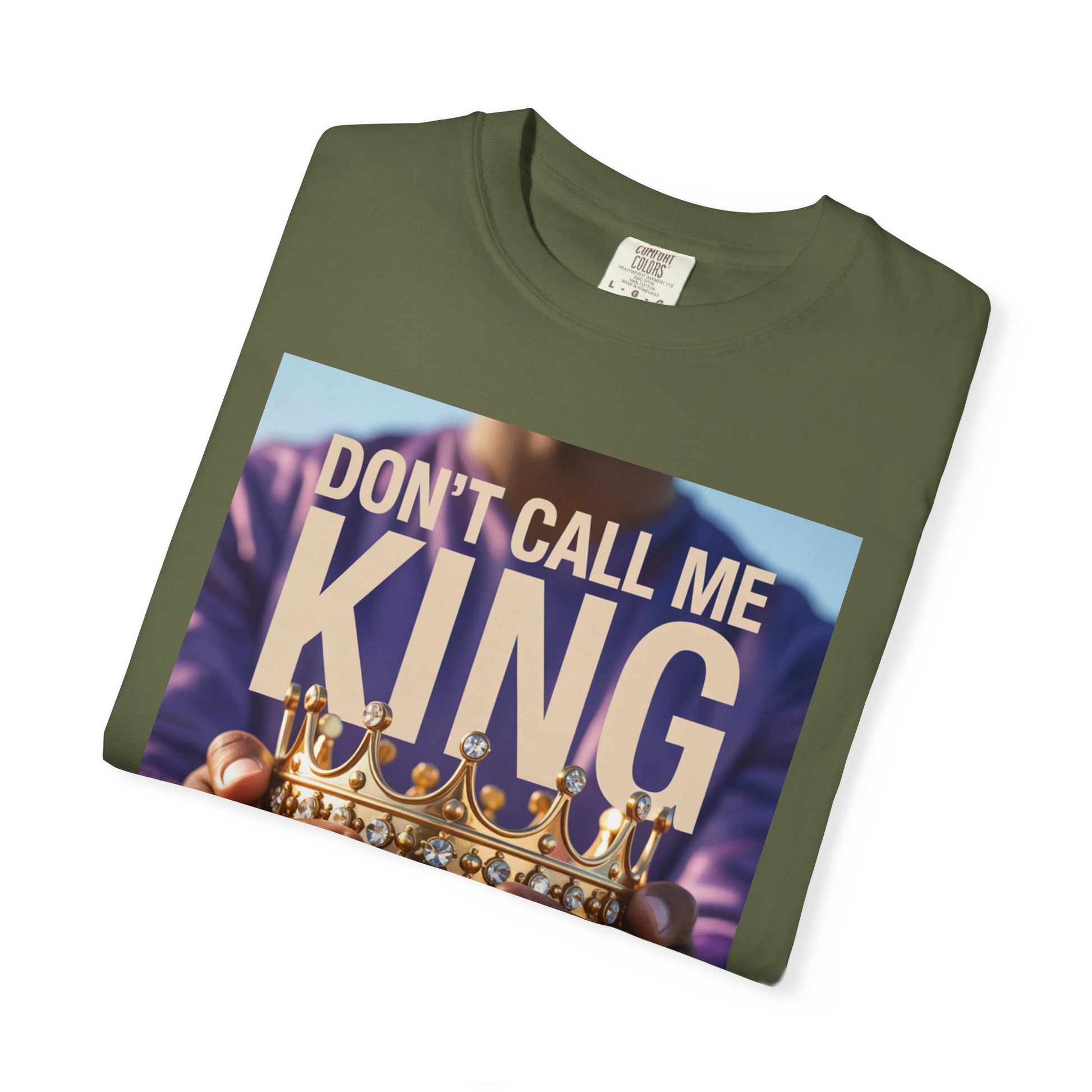 Unisex T-shirt Call Me Master Design