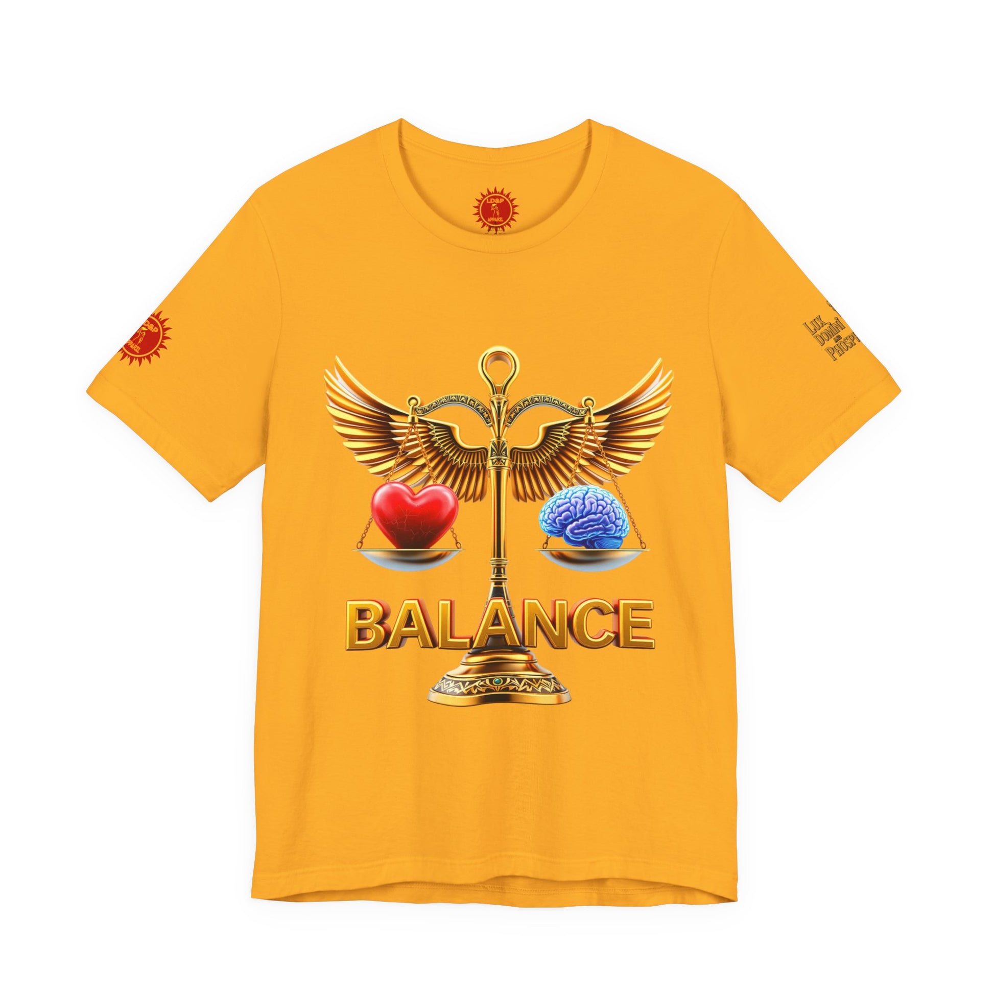Unisex Tee - LD&P Apparel Designs Balance