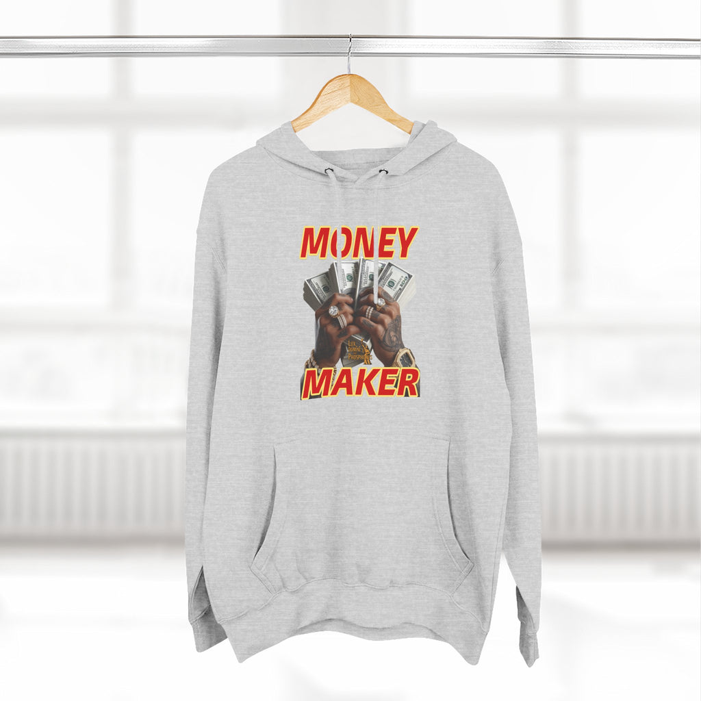 Fleece Hoodie - Money Maker Design
