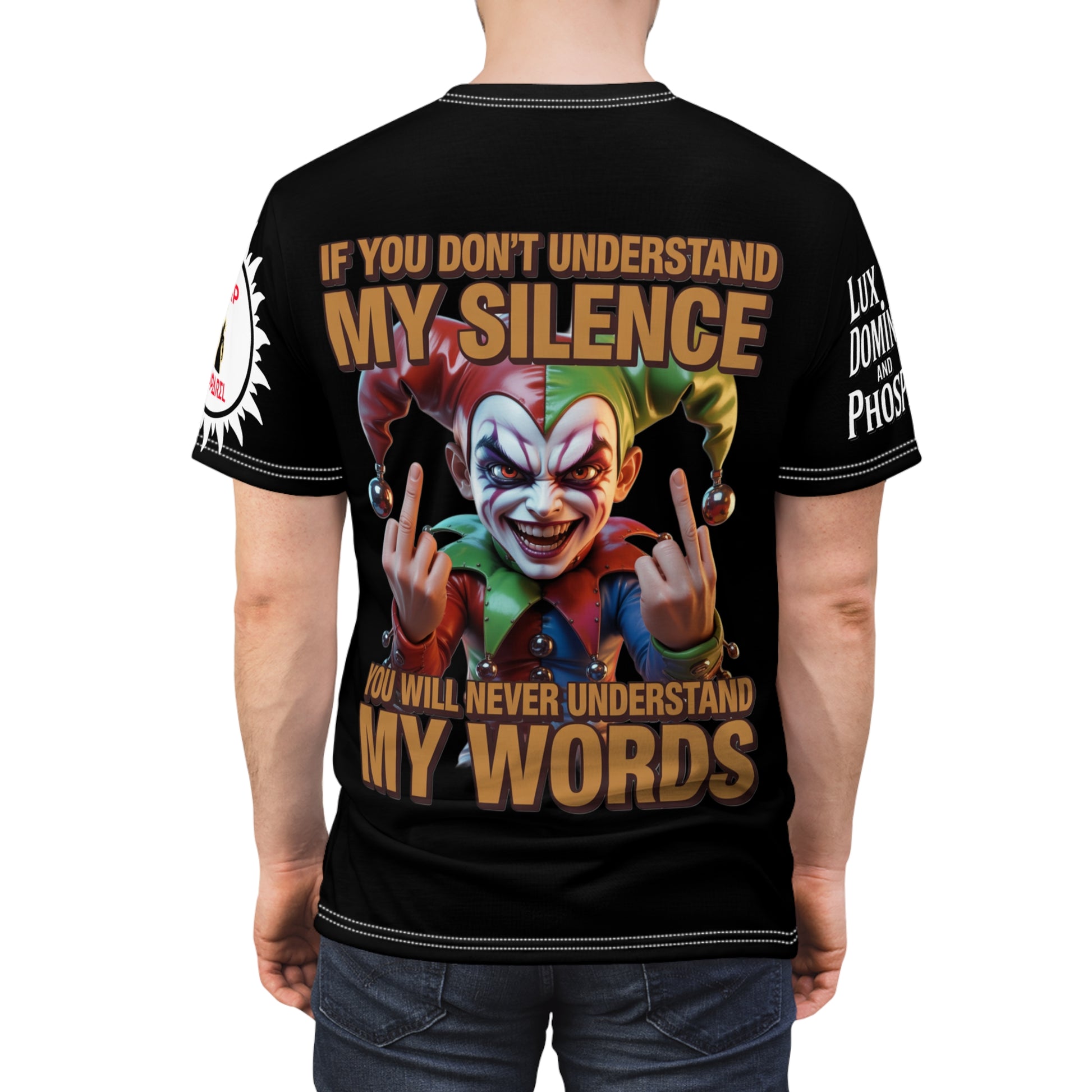 Understand my silence Unisex Tee