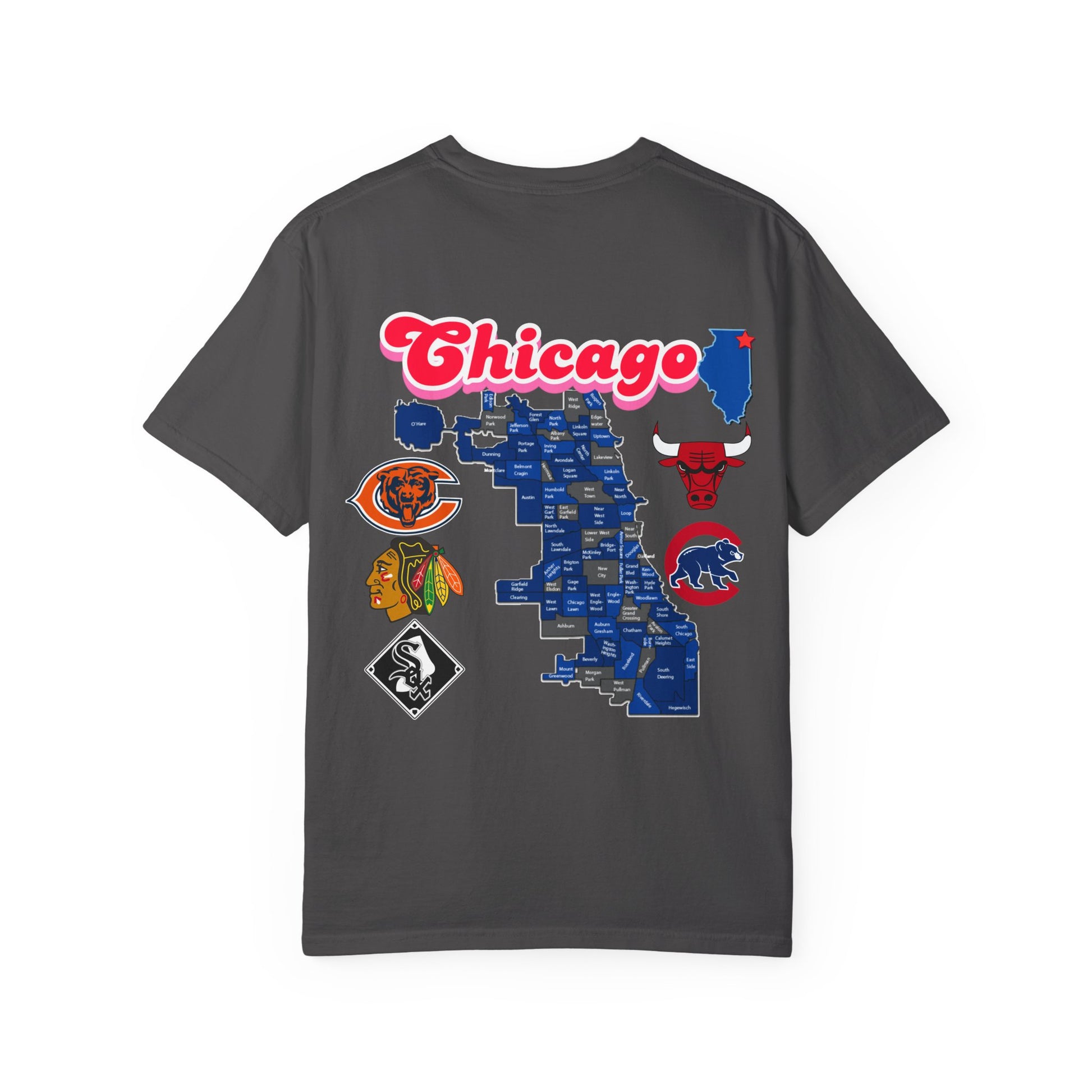 Chicago Unisex T-shirt - Vintage Chicago Design