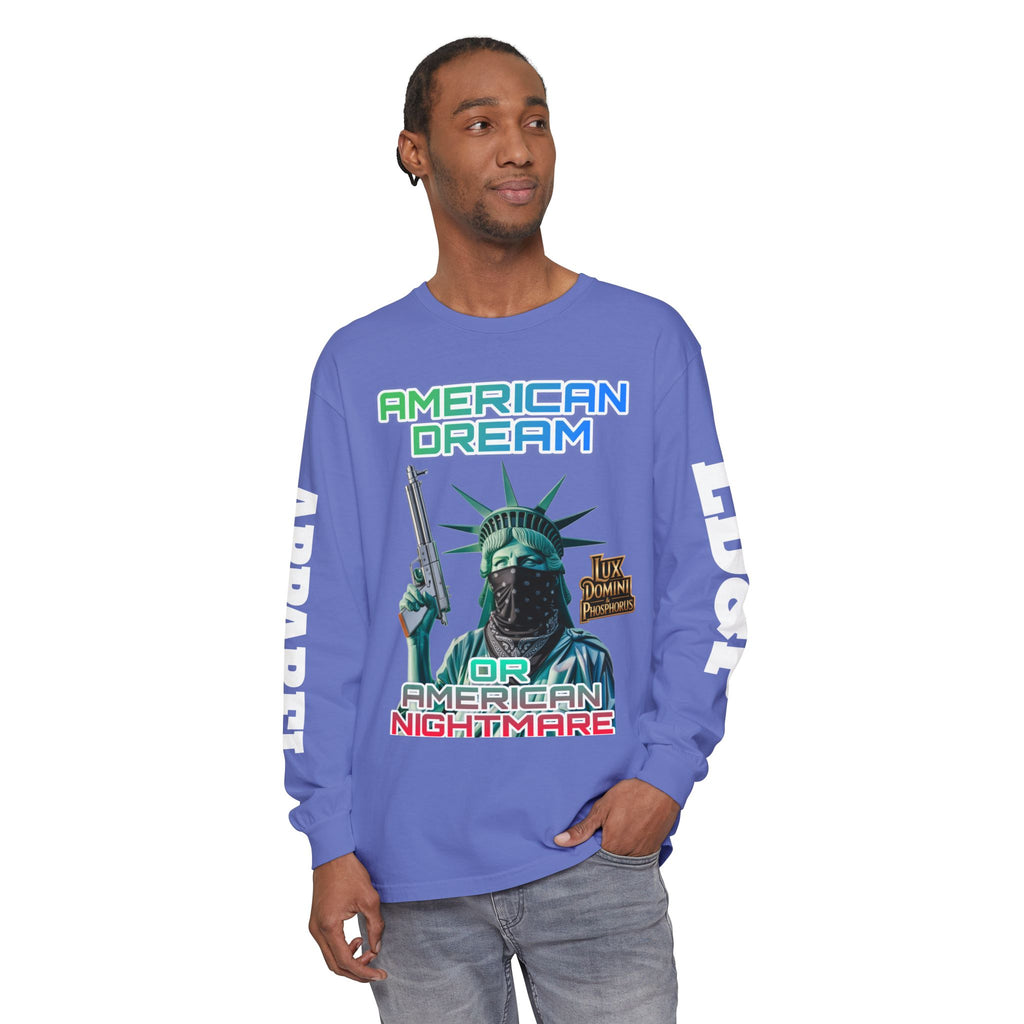 Copy of  Long Sleeve T-Shirt LD&P APPAREL DESIGN