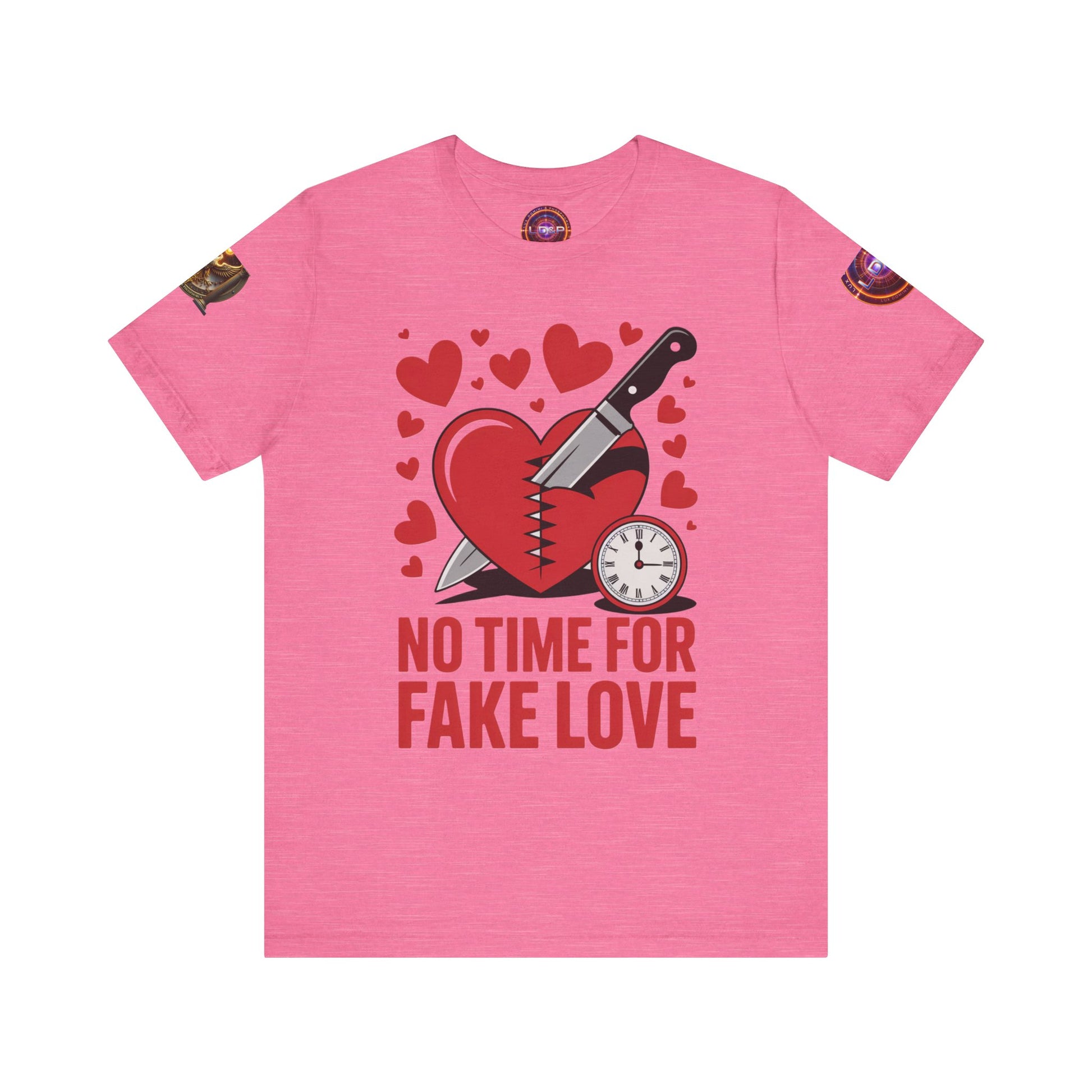 Short Sleeve Tee - No Fake Love Design