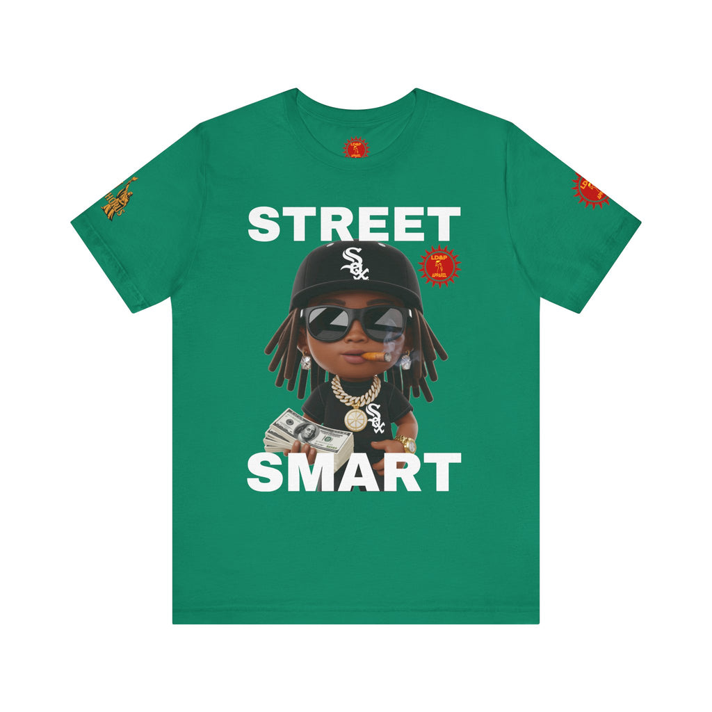 Street Smart Unisex Tee - LD&P Apparel Design