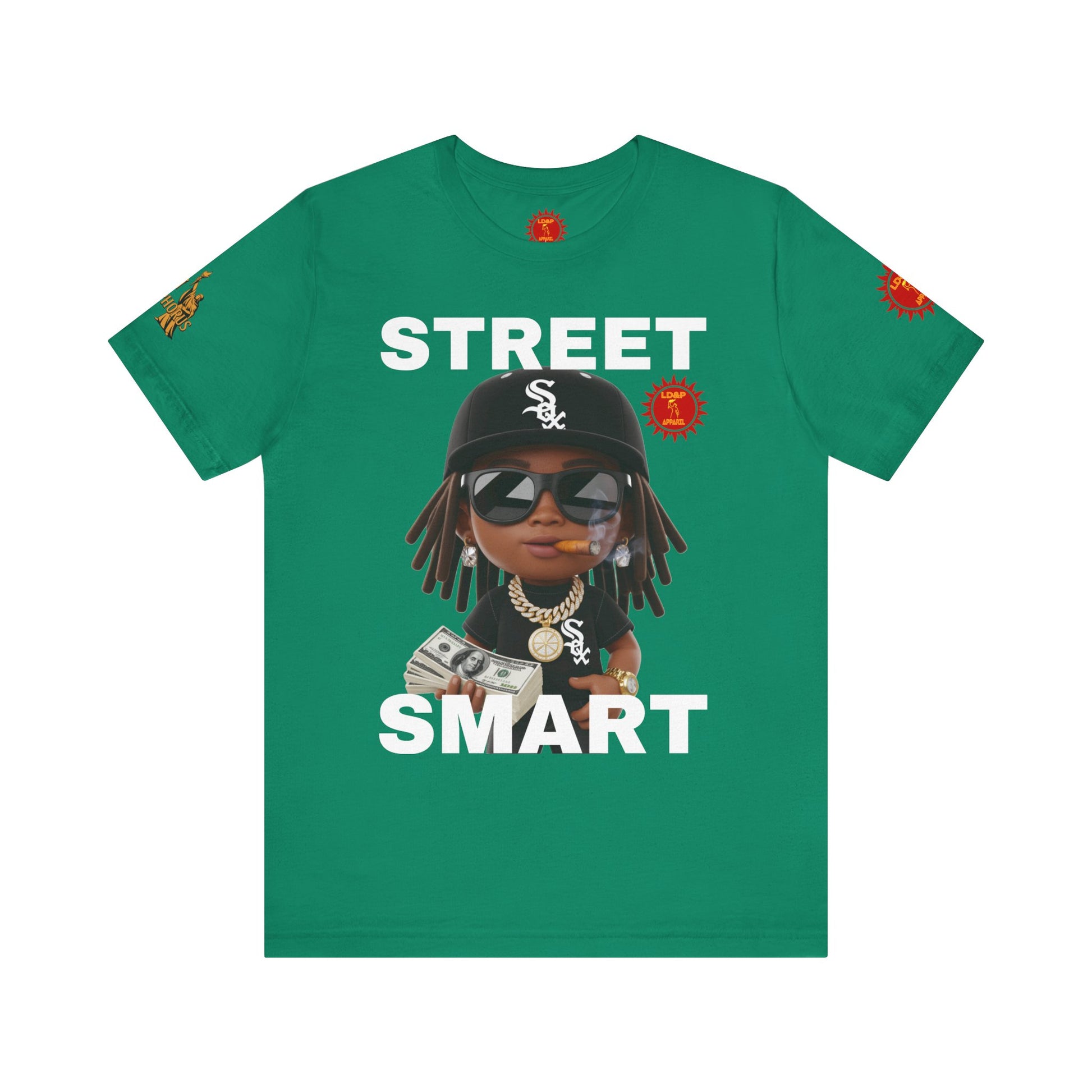 Street Smart Unisex Tee - LD&P Apparel Design