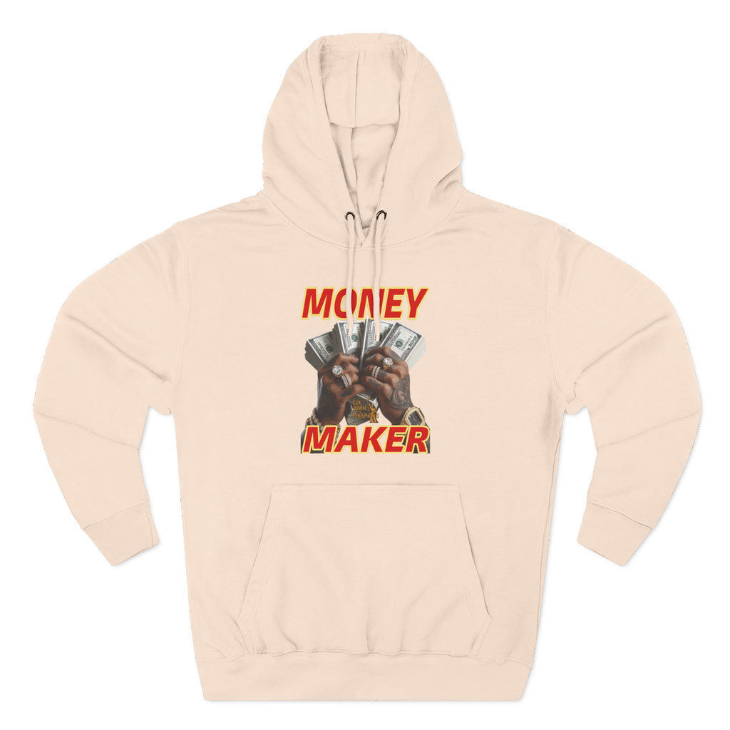 Fleece Hoodie - Money Maker Design