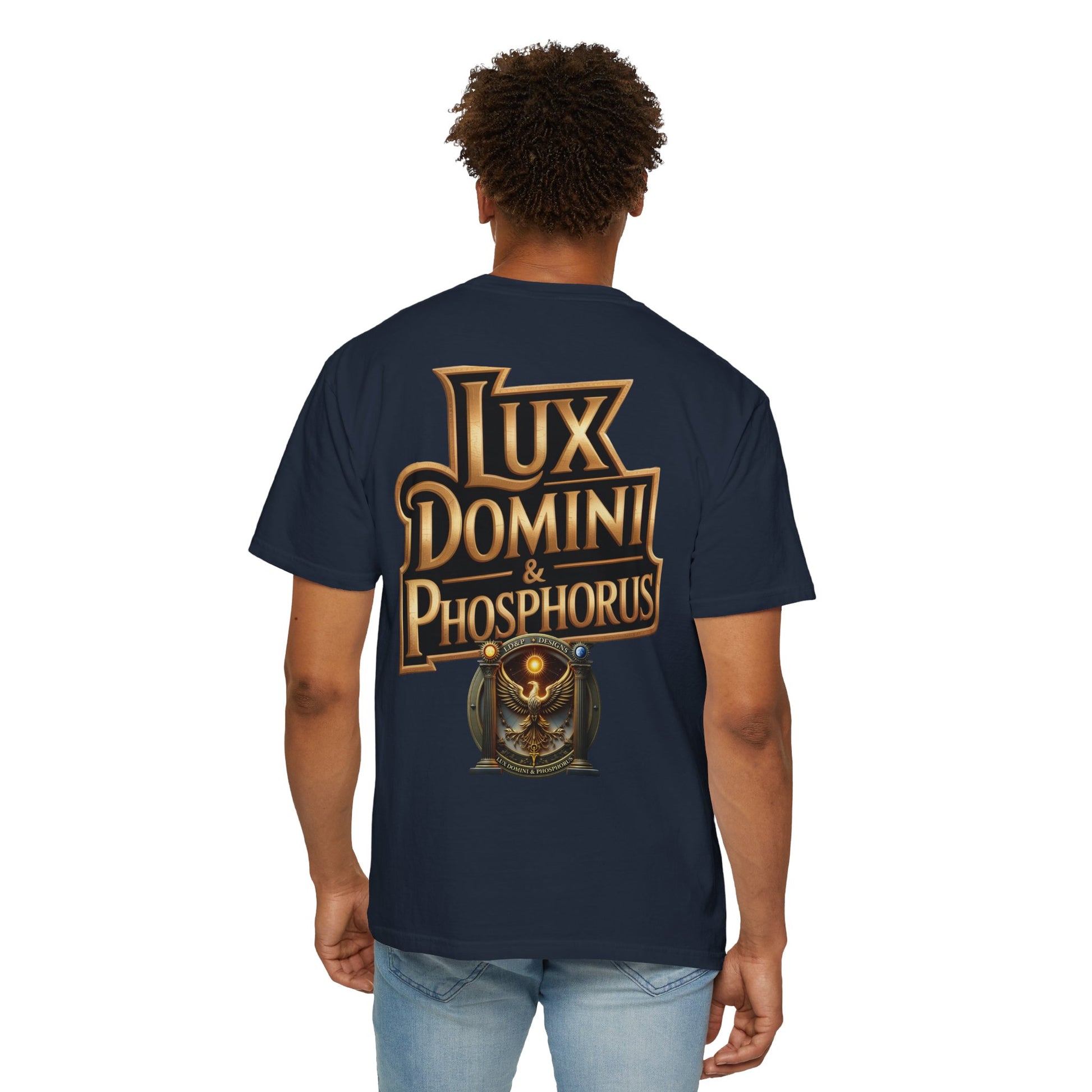 Garment-Dyed T-shirt - Know Yourself Design