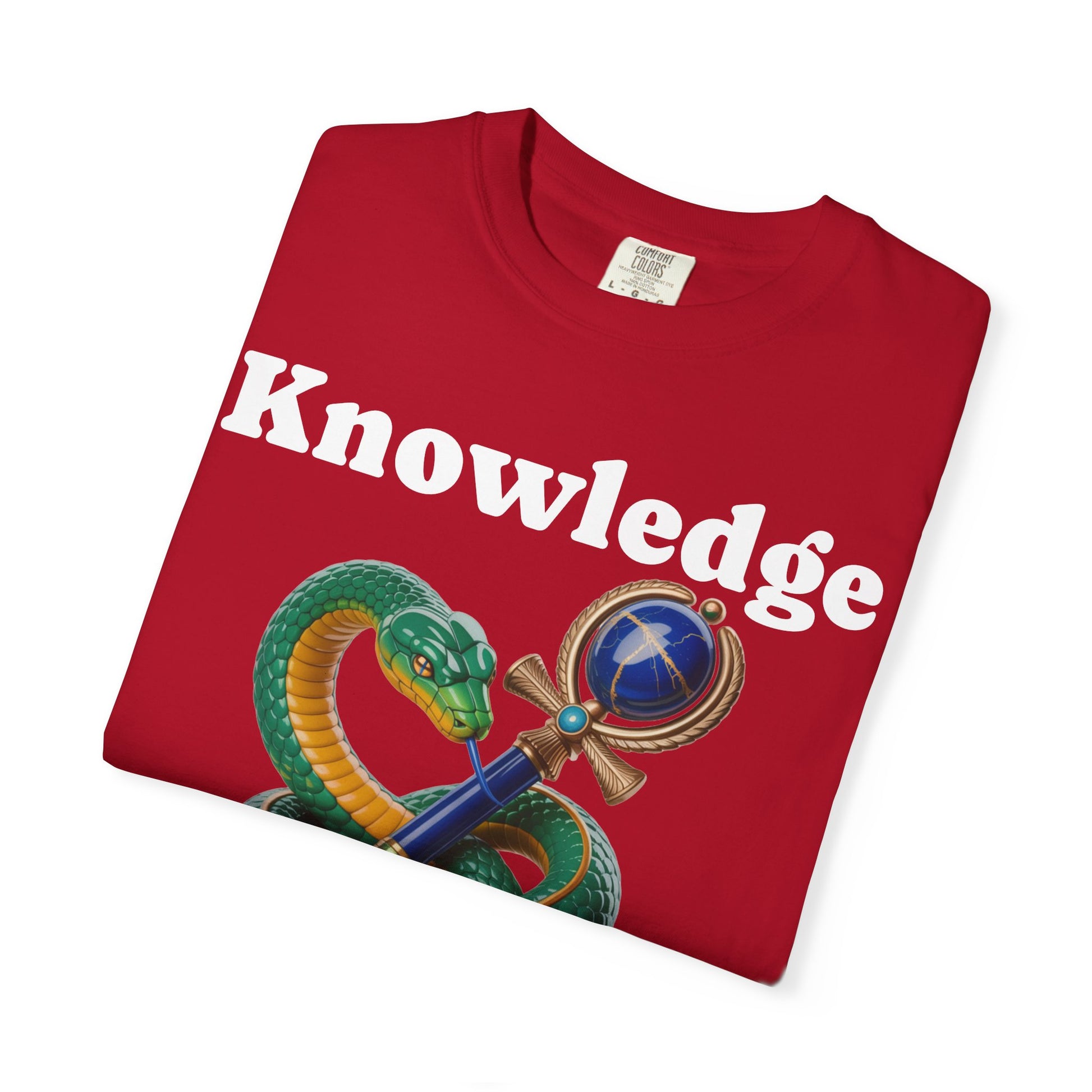 Kundalini Unisex T-shirt with Self Knowledge Design