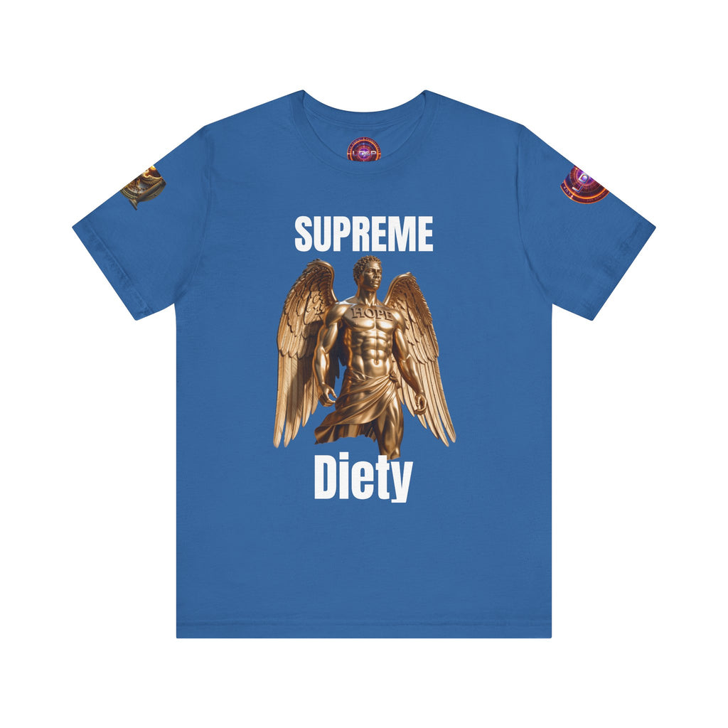 Short Sleeve Tee - Supreme Diety Design