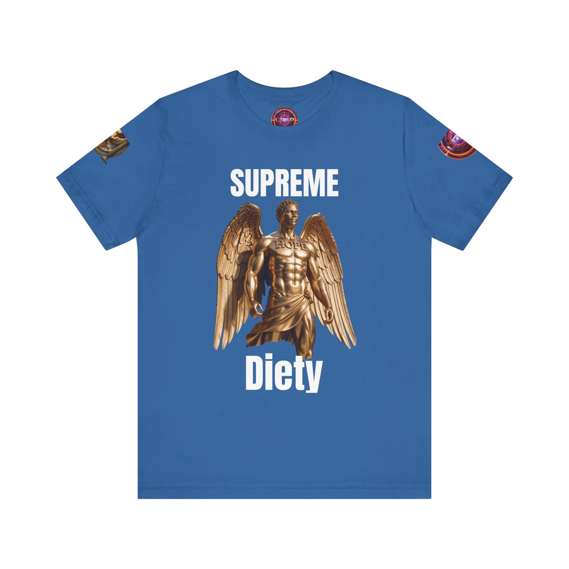 Short Sleeve Tee - Supreme Diety Design
