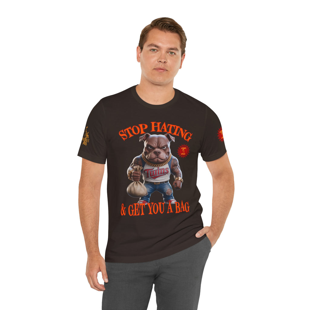 Graphic Tee - Stop Hating LD&amp;P APPAREL Design