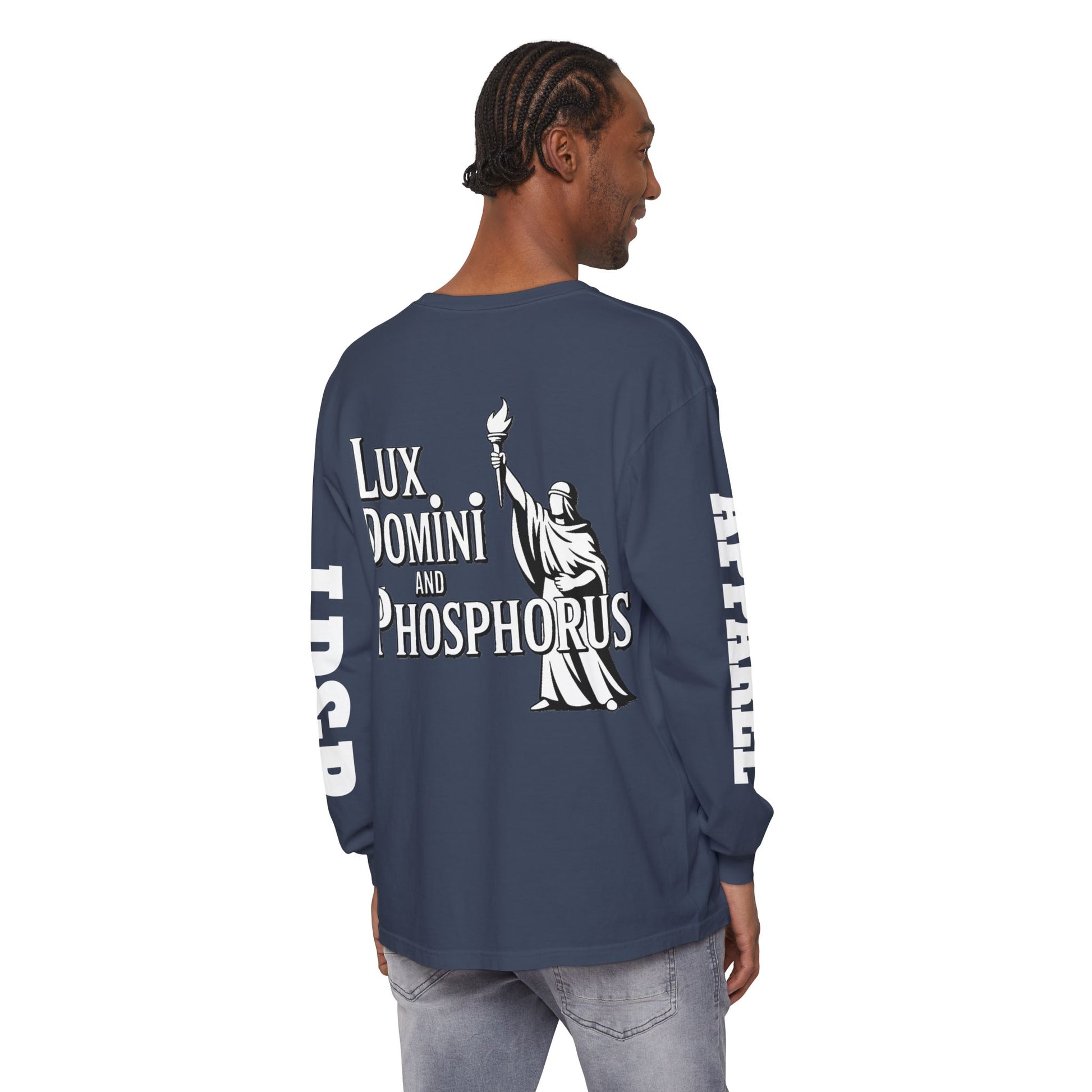 Lux Domini Phosphorus LD&P Long Sleeve T-Shirt