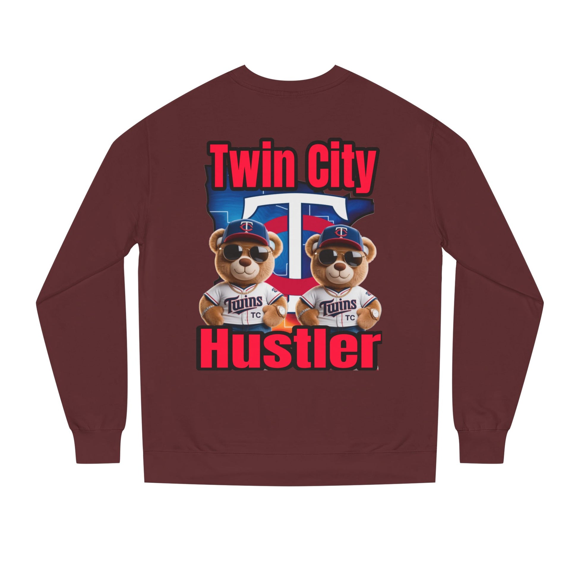 Twin City HUSTLER Sweatshirt